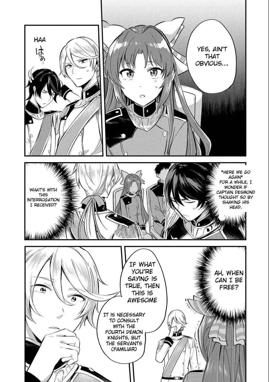 The Reincarnated Great Saint Hides That She’s a Saint Chapter 6.1 - Page 9