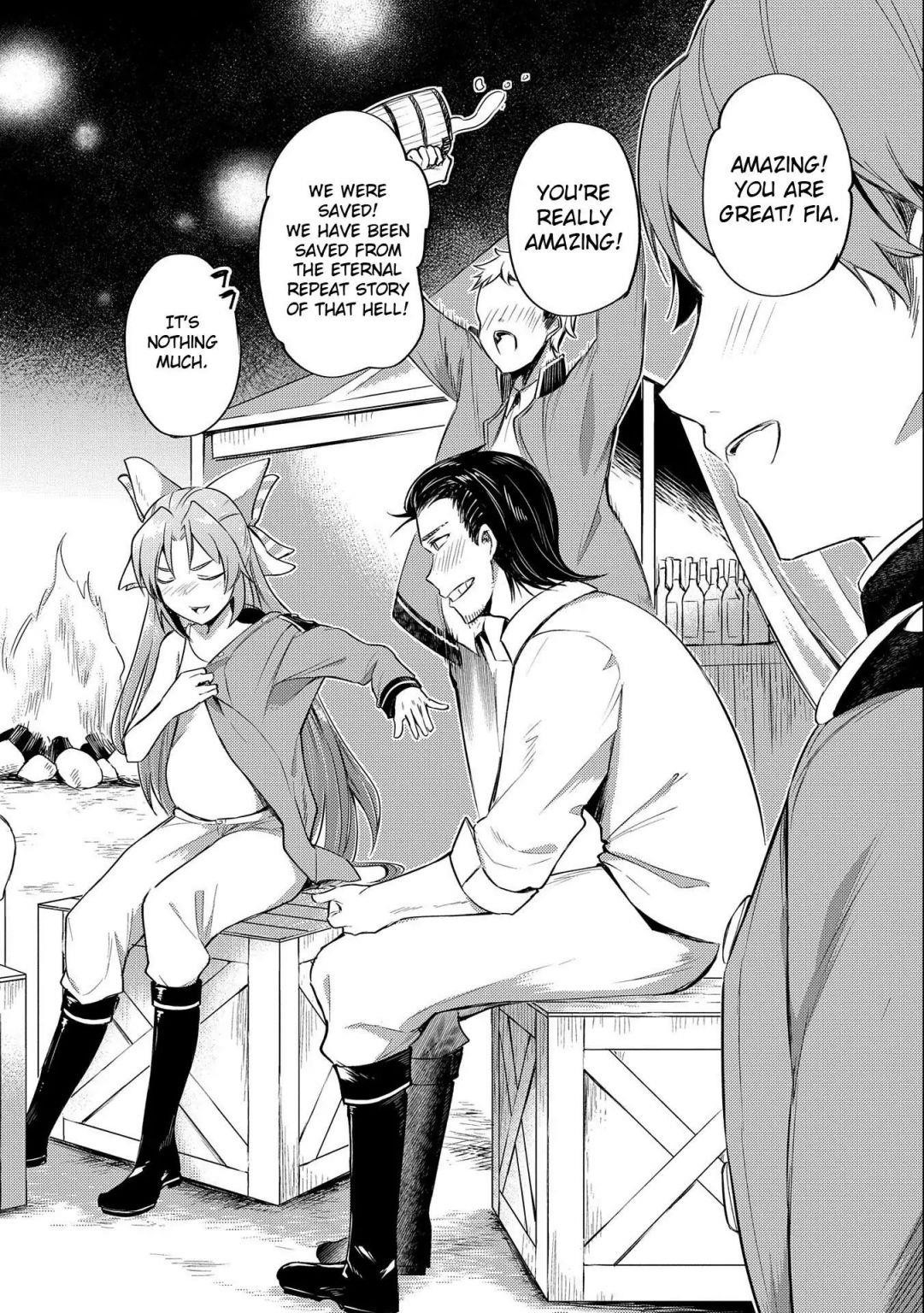 The Reincarnated Great Saint Hides That She’s a Saint Chapter 6.2 - Page 1