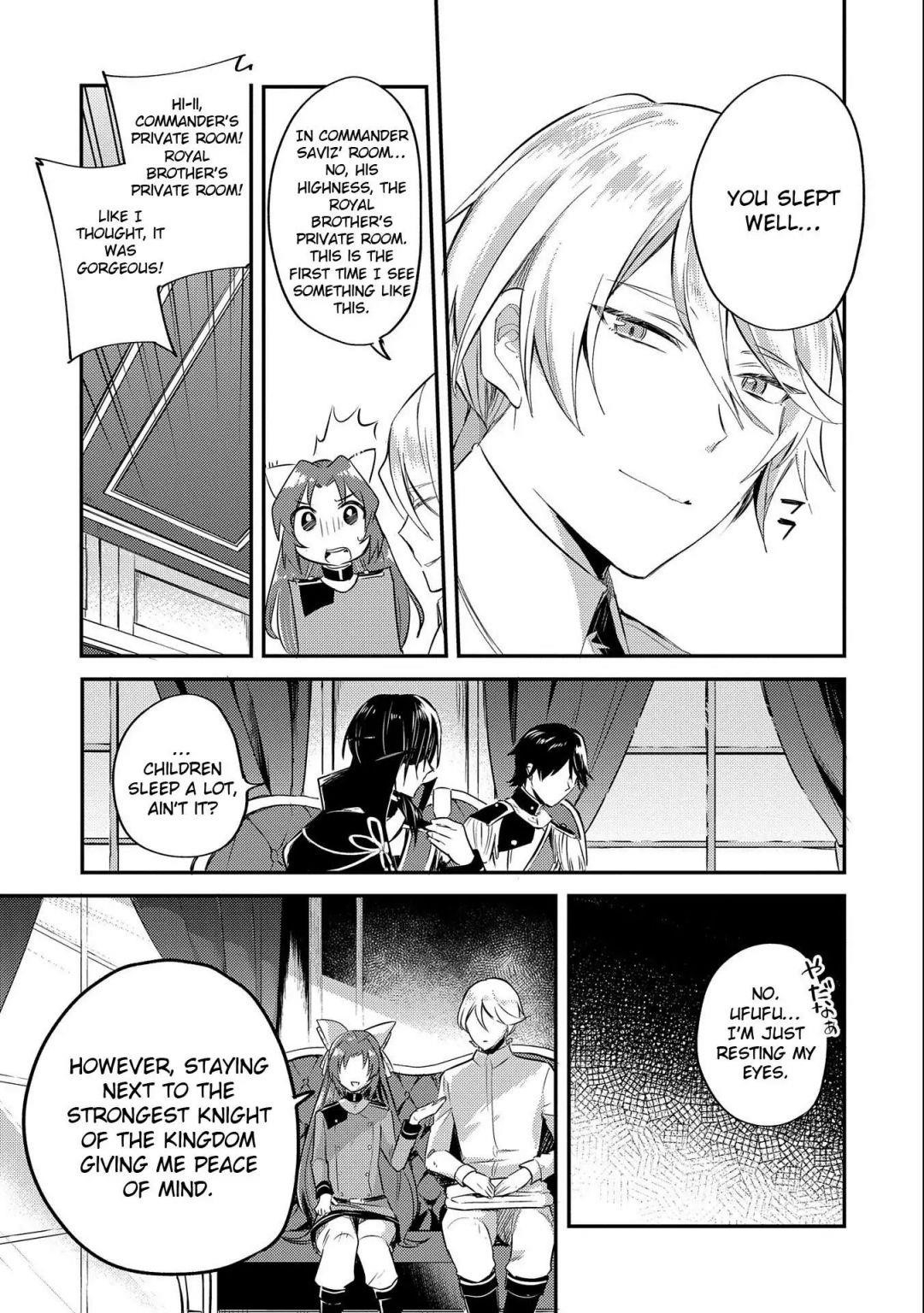 The Reincarnated Great Saint Hides That She’s a Saint Chapter 6.2 - Page 10