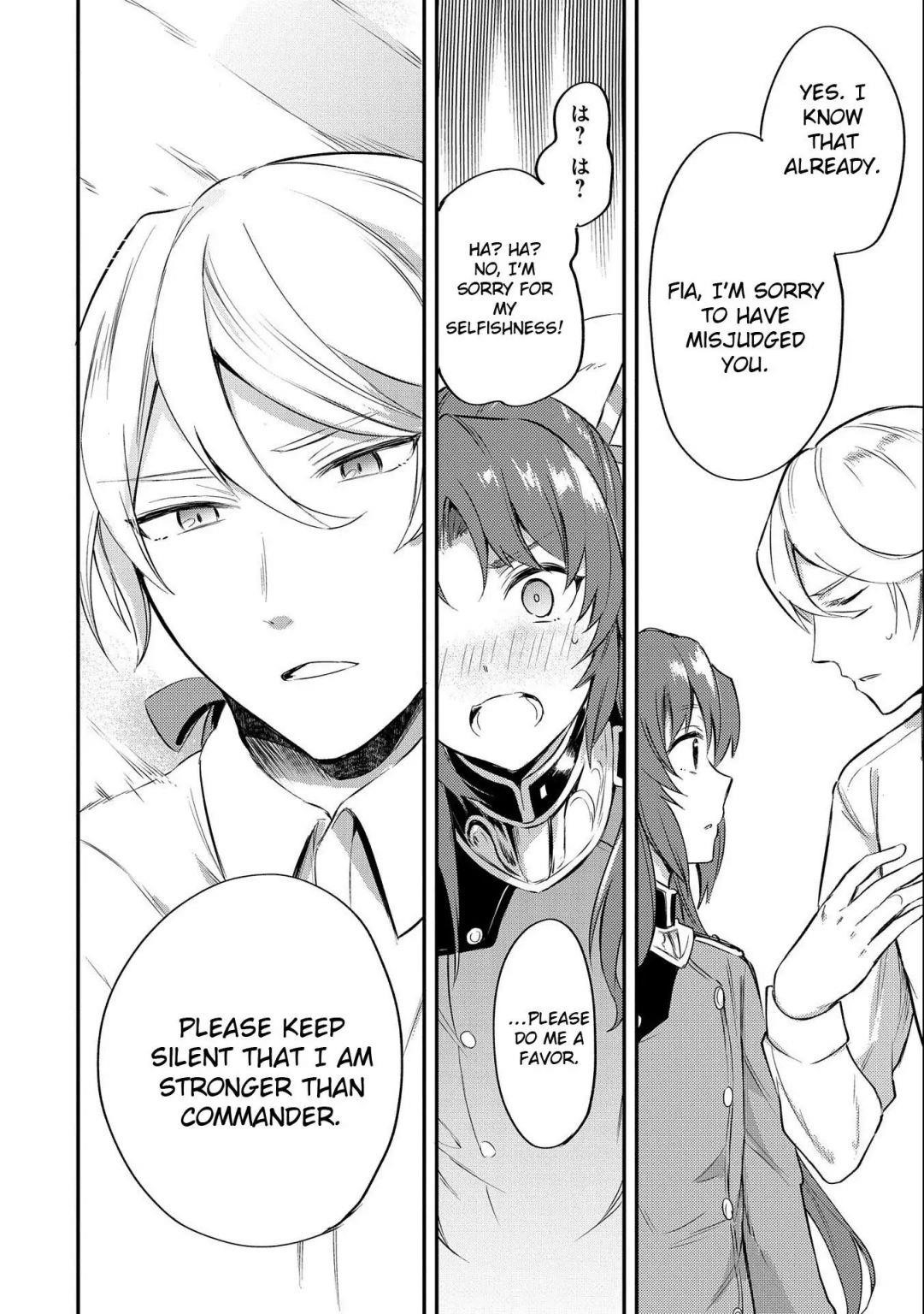 The Reincarnated Great Saint Hides That She’s a Saint Chapter 6.2 - Page 13