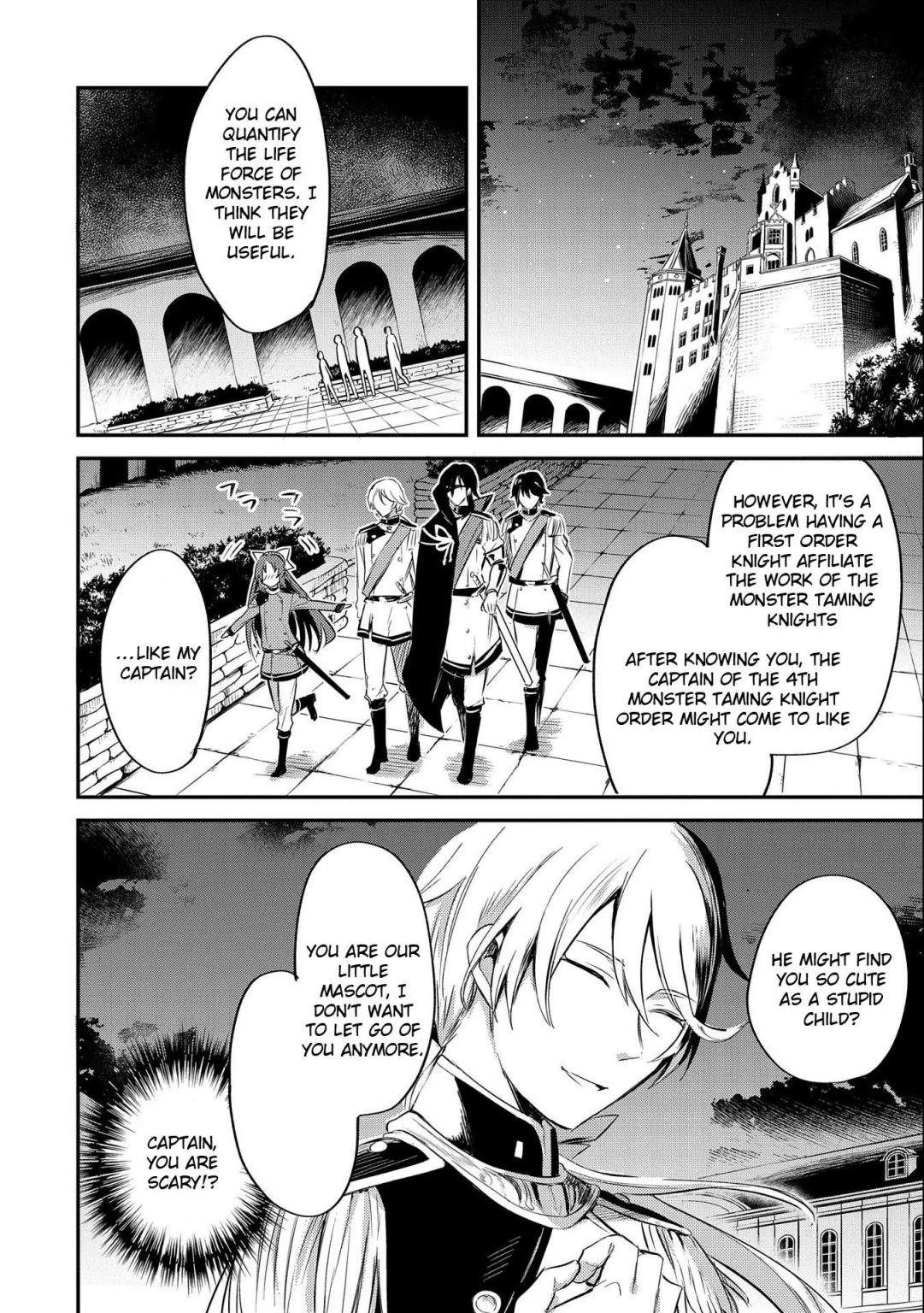 The Reincarnated Great Saint Hides That She’s a Saint Chapter 6.2 - Page 15