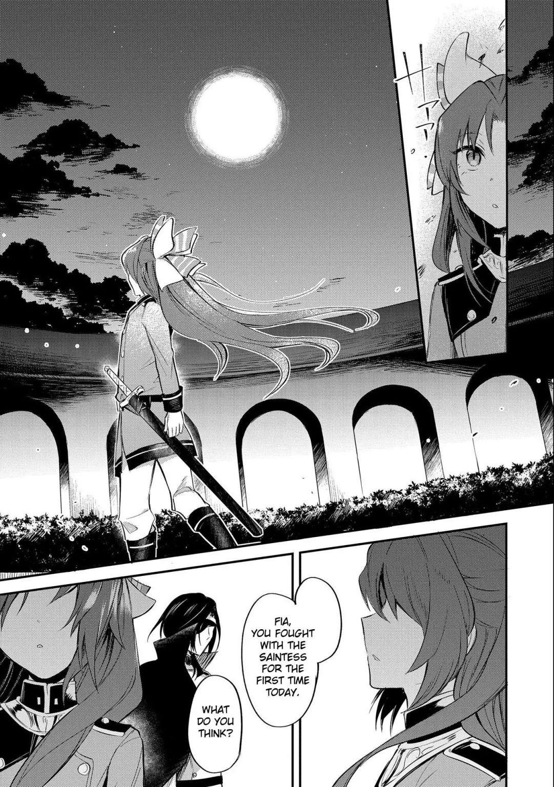 The Reincarnated Great Saint Hides That She’s a Saint Chapter 6.2 - Page 16