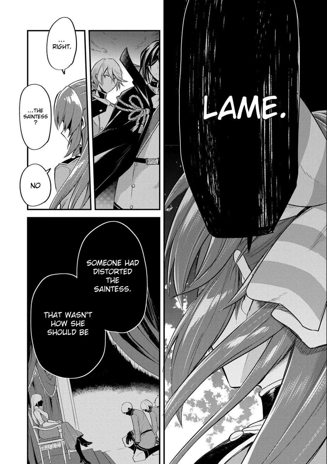 The Reincarnated Great Saint Hides That She’s a Saint Chapter 6.2 - Page 17