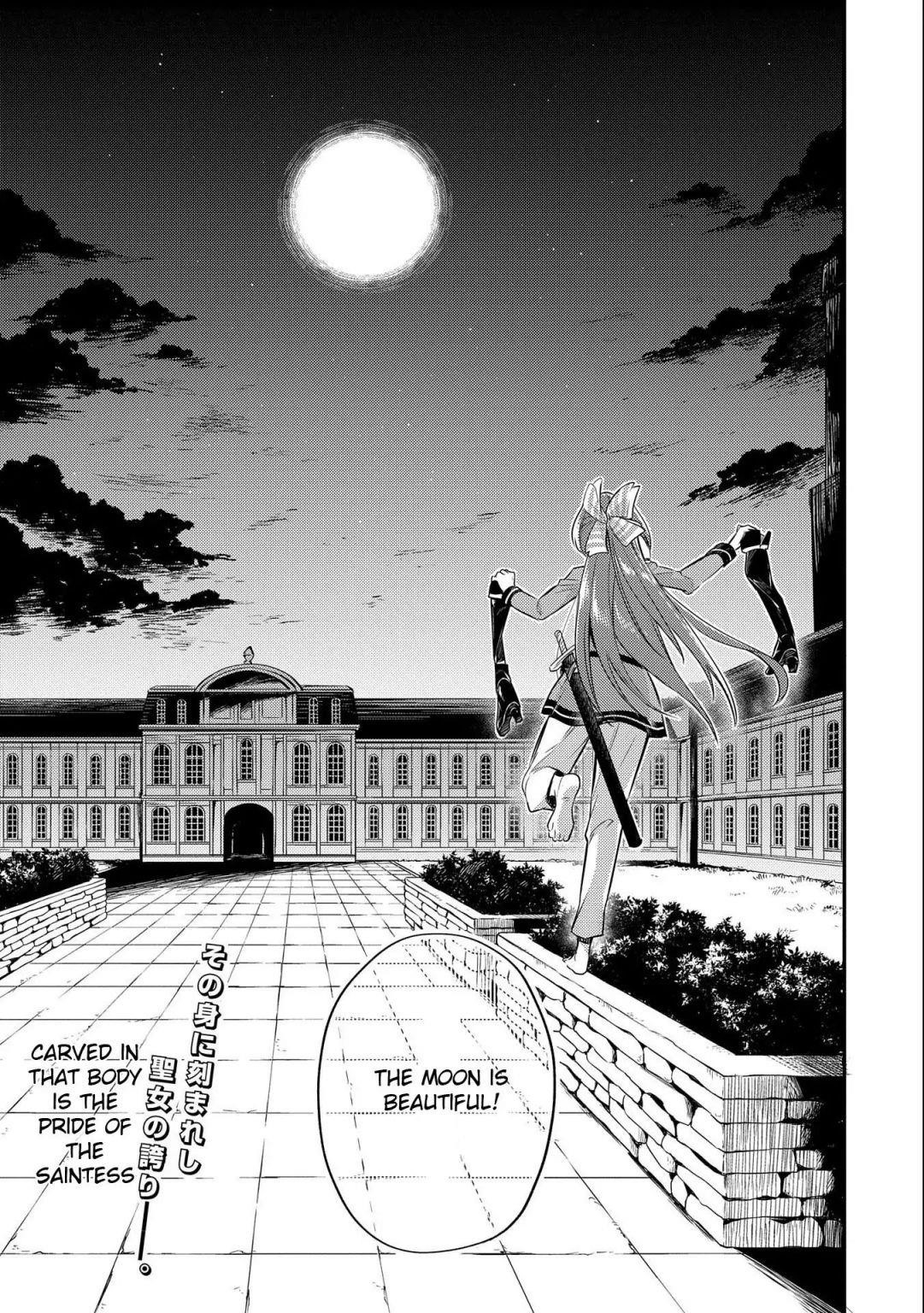 The Reincarnated Great Saint Hides That She’s a Saint Chapter 6.2 - Page 20