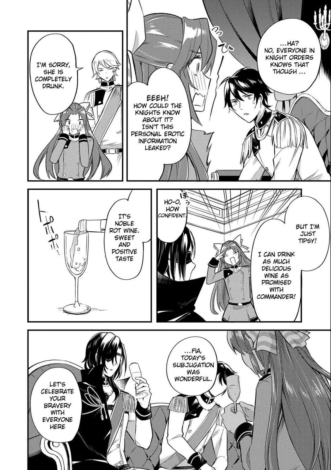 The Reincarnated Great Saint Hides That She’s a Saint Chapter 6.2 - Page 5