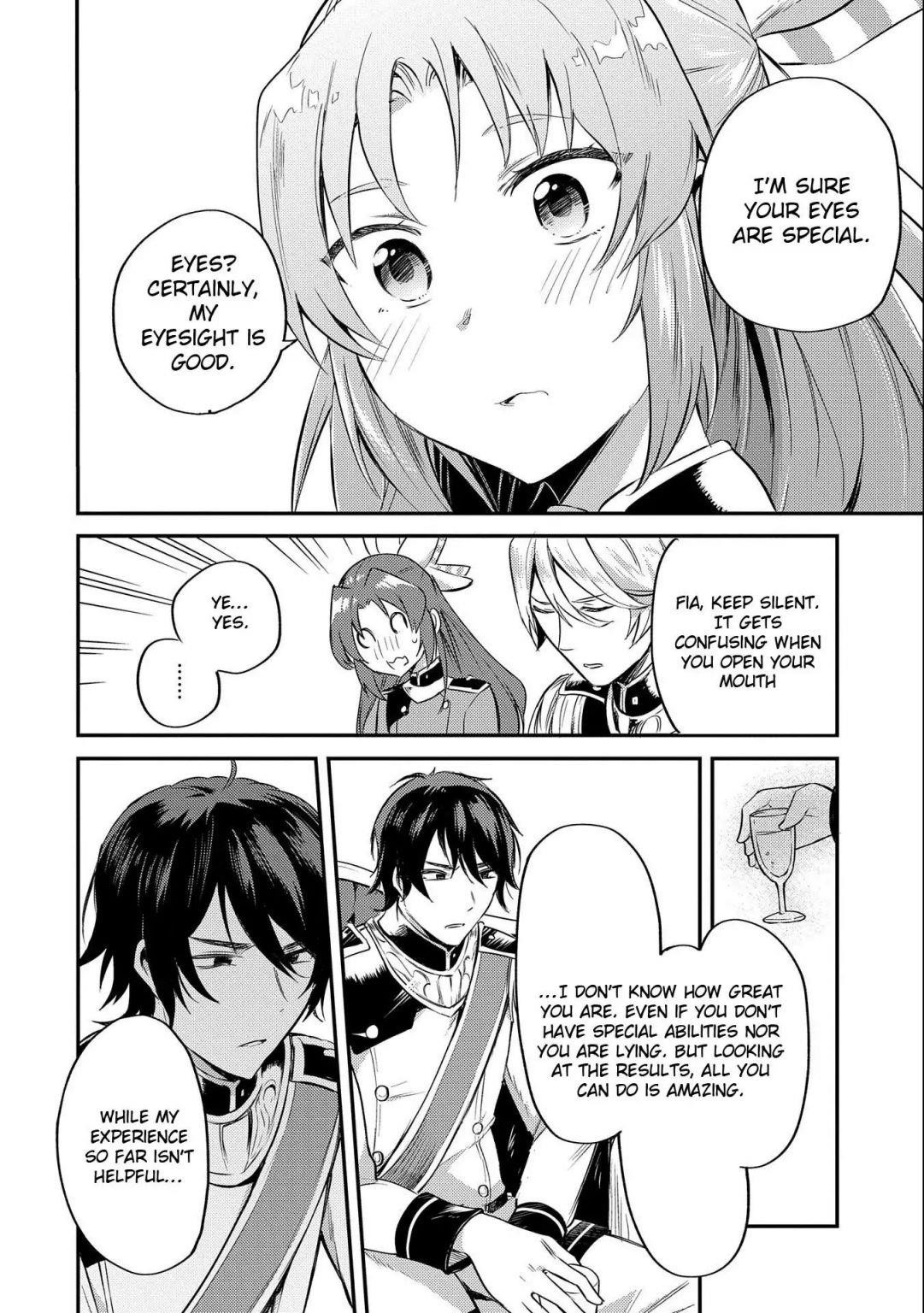 The Reincarnated Great Saint Hides That She’s a Saint Chapter 6.2 - Page 7