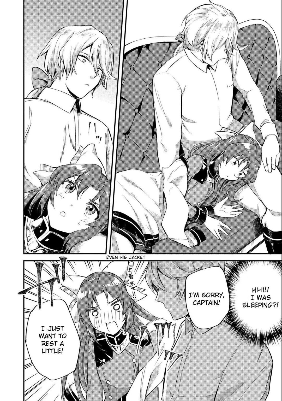 The Reincarnated Great Saint Hides That She’s a Saint Chapter 6.2 - Page 9