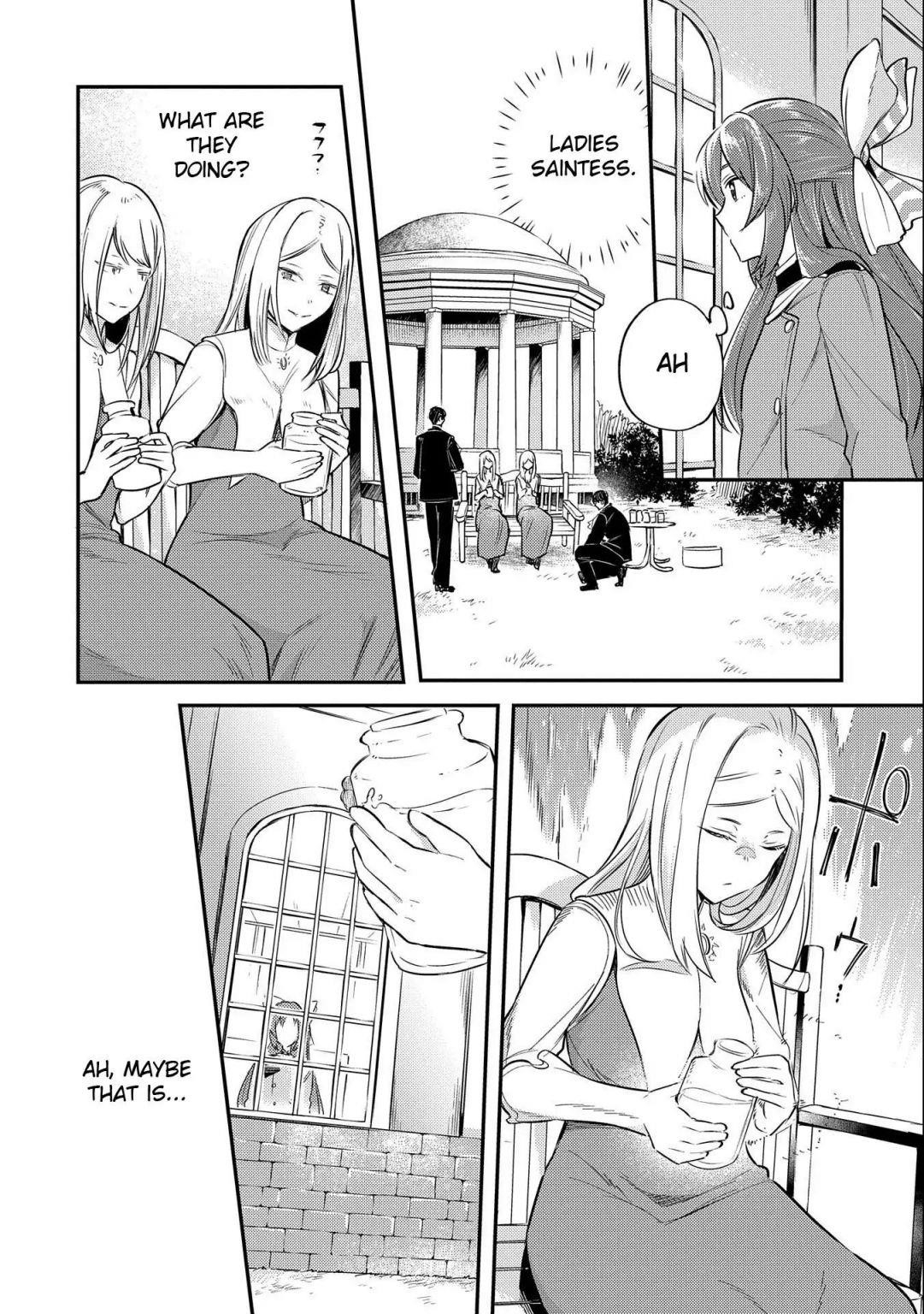 The Reincarnated Great Saint Hides That She’s a Saint Chapter 8.1 - Page 10