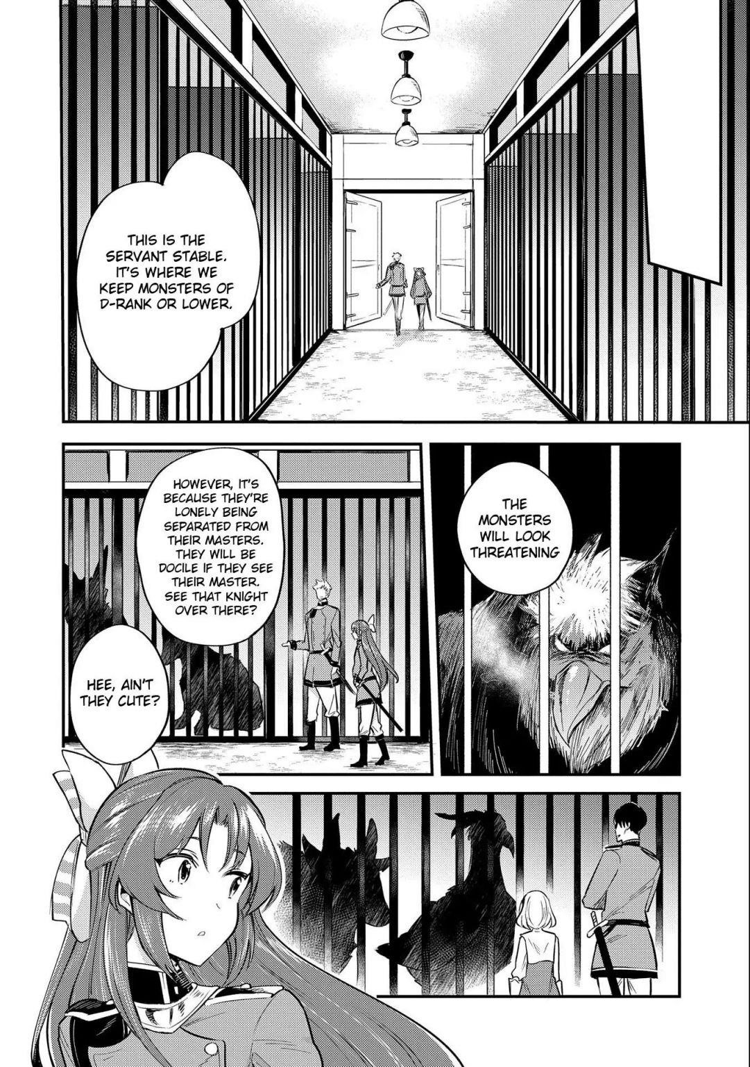 The Reincarnated Great Saint Hides That She’s a Saint Chapter 8.1 - Page 12