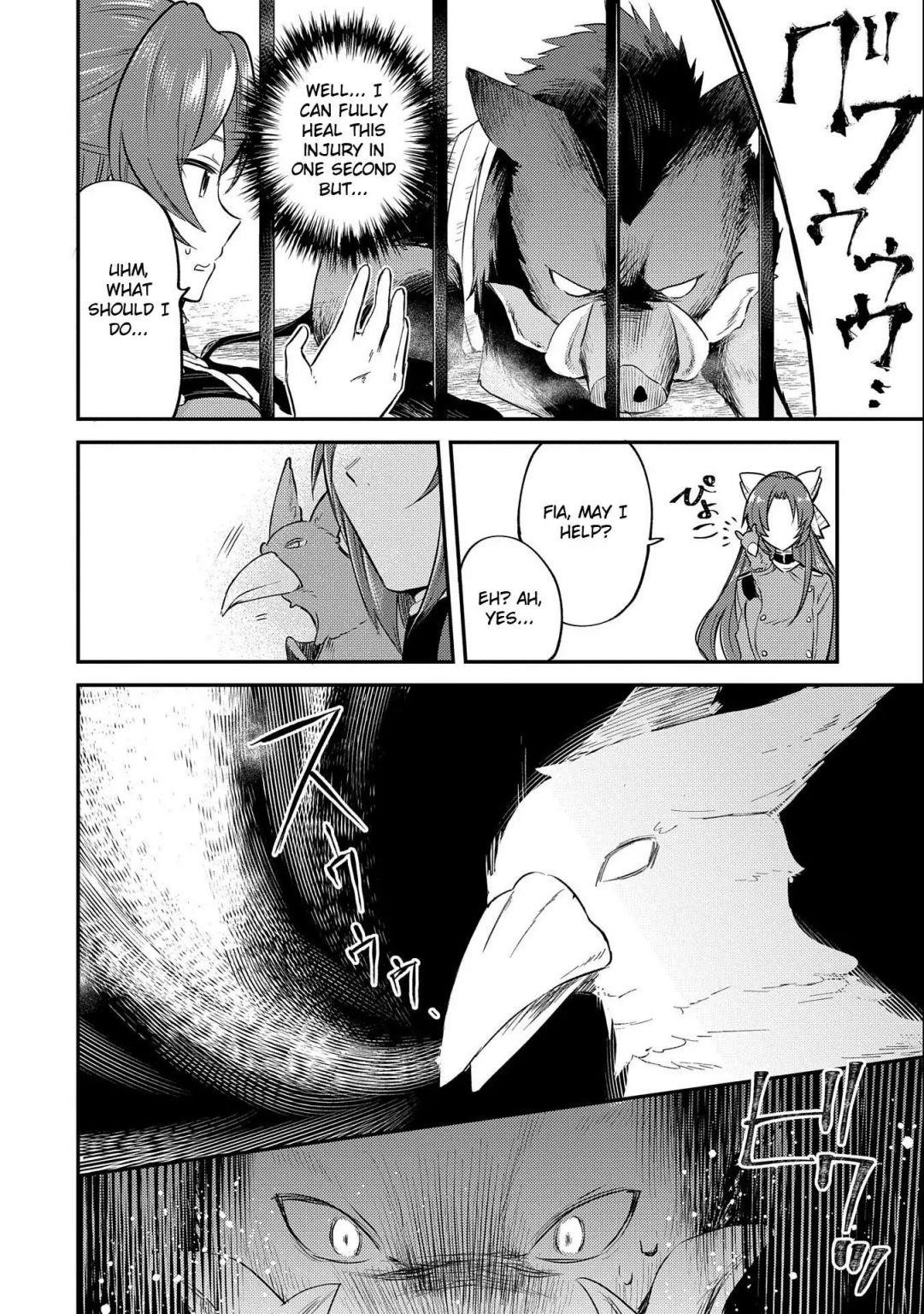 The Reincarnated Great Saint Hides That She’s a Saint Chapter 8.1 - Page 16