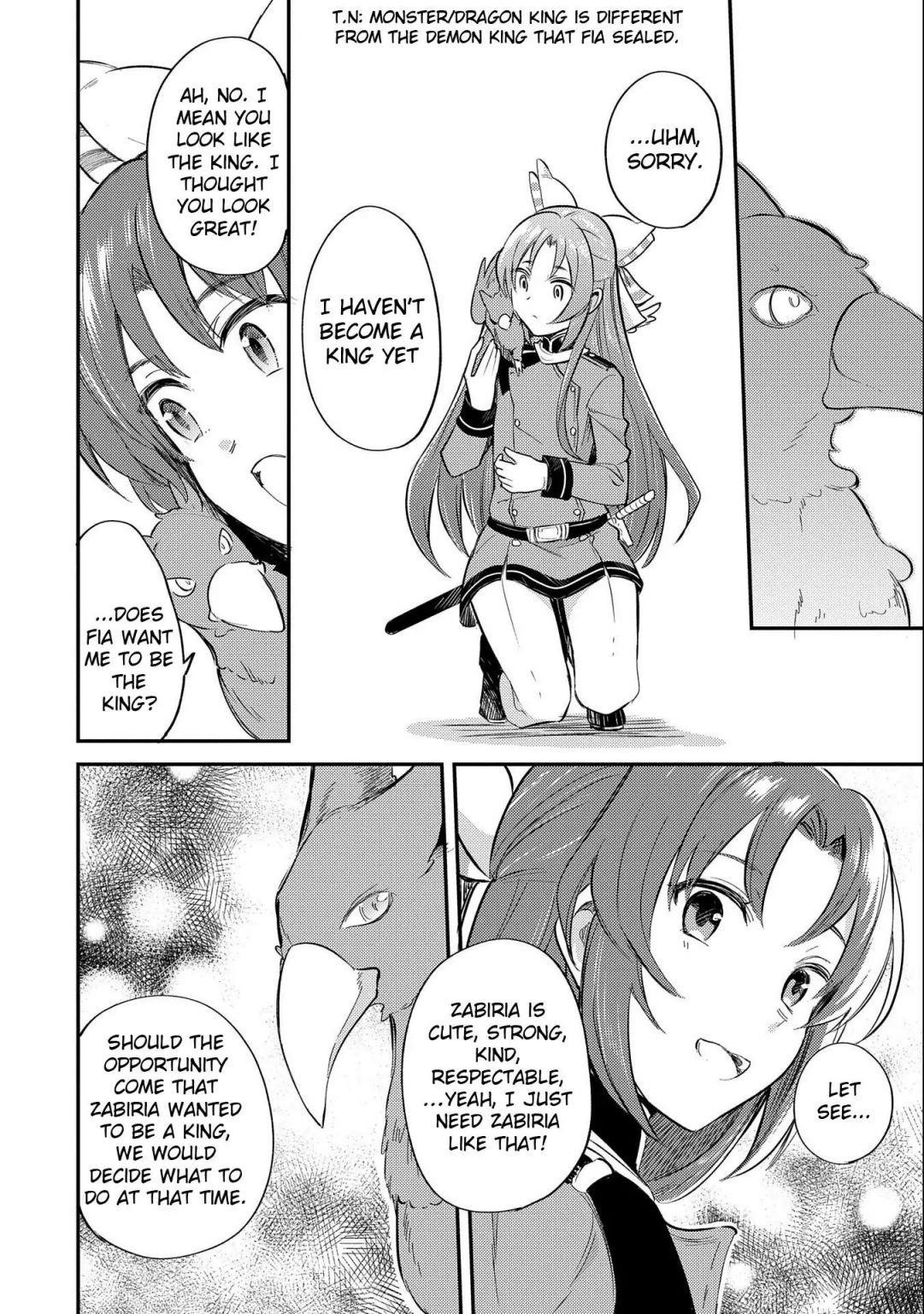 The Reincarnated Great Saint Hides That She’s a Saint Chapter 8.1 - Page 18