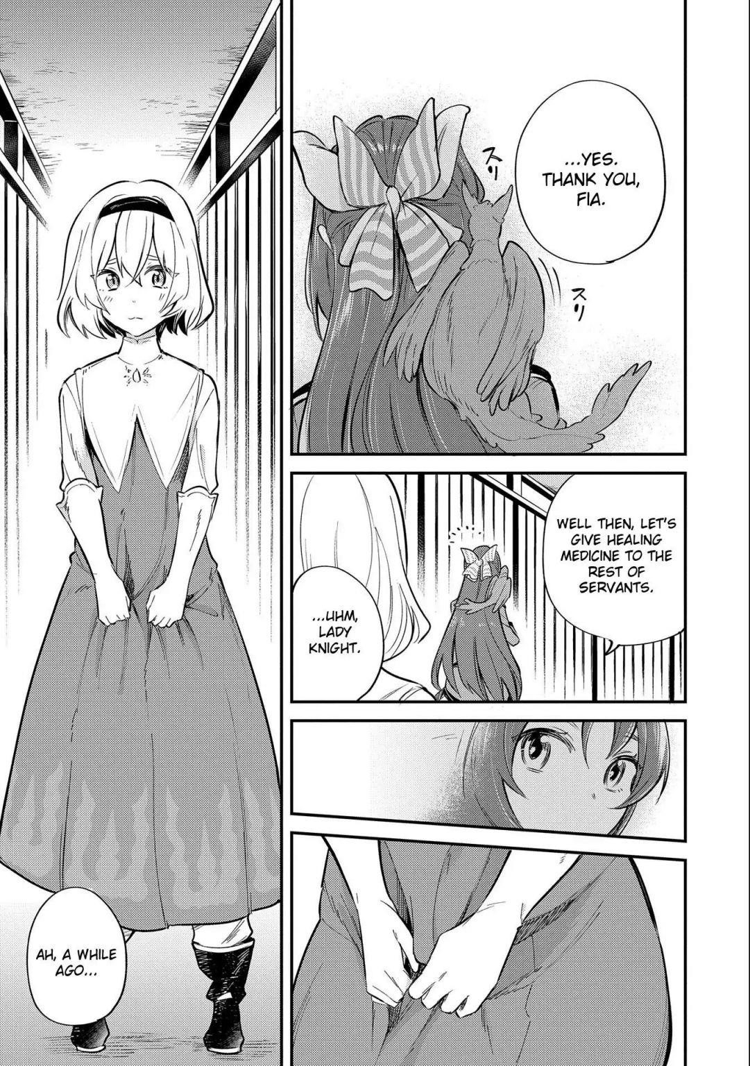 The Reincarnated Great Saint Hides That She’s a Saint Chapter 8.1 - Page 19