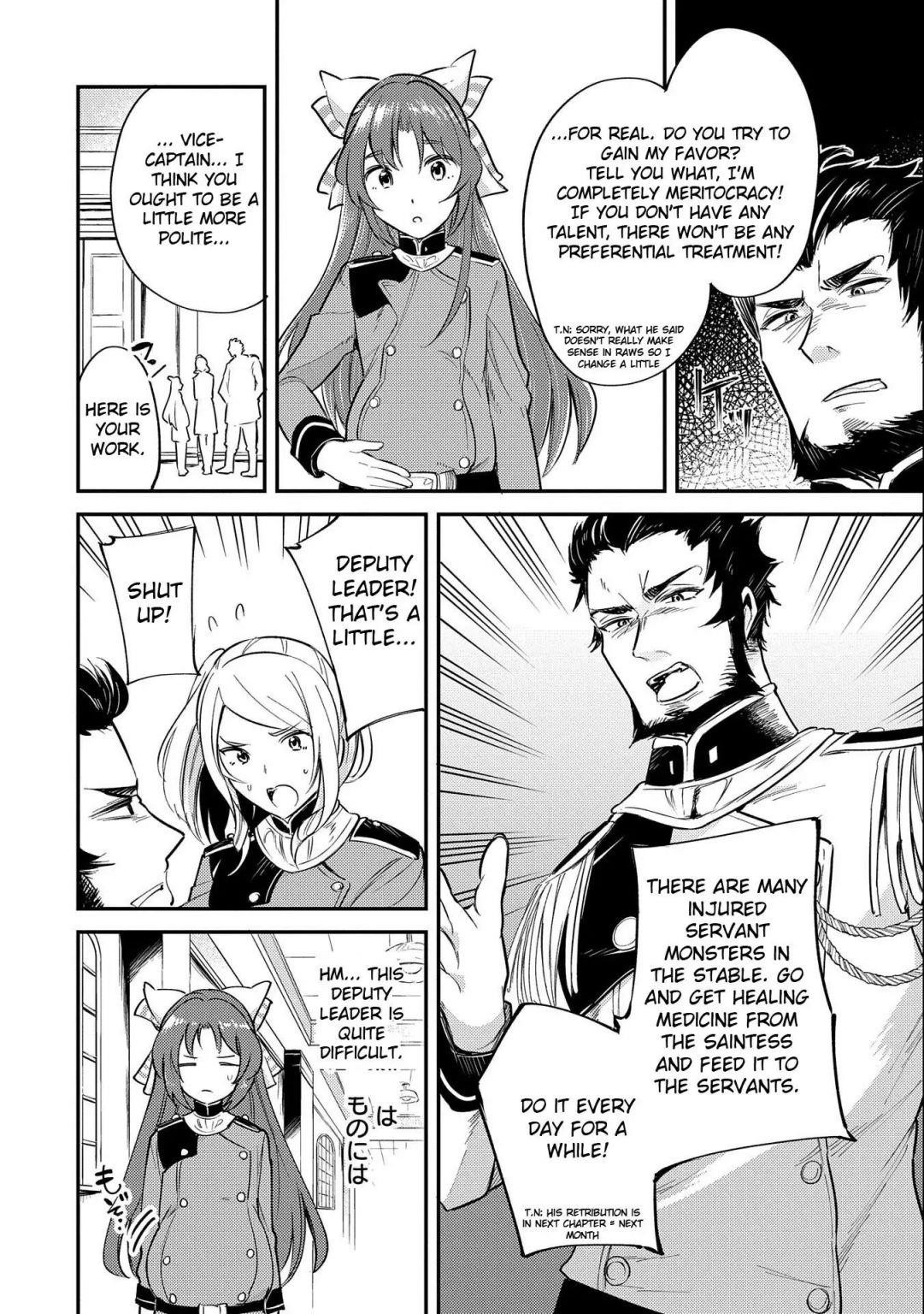 The Reincarnated Great Saint Hides That She’s a Saint Chapter 8.1 - Page 4