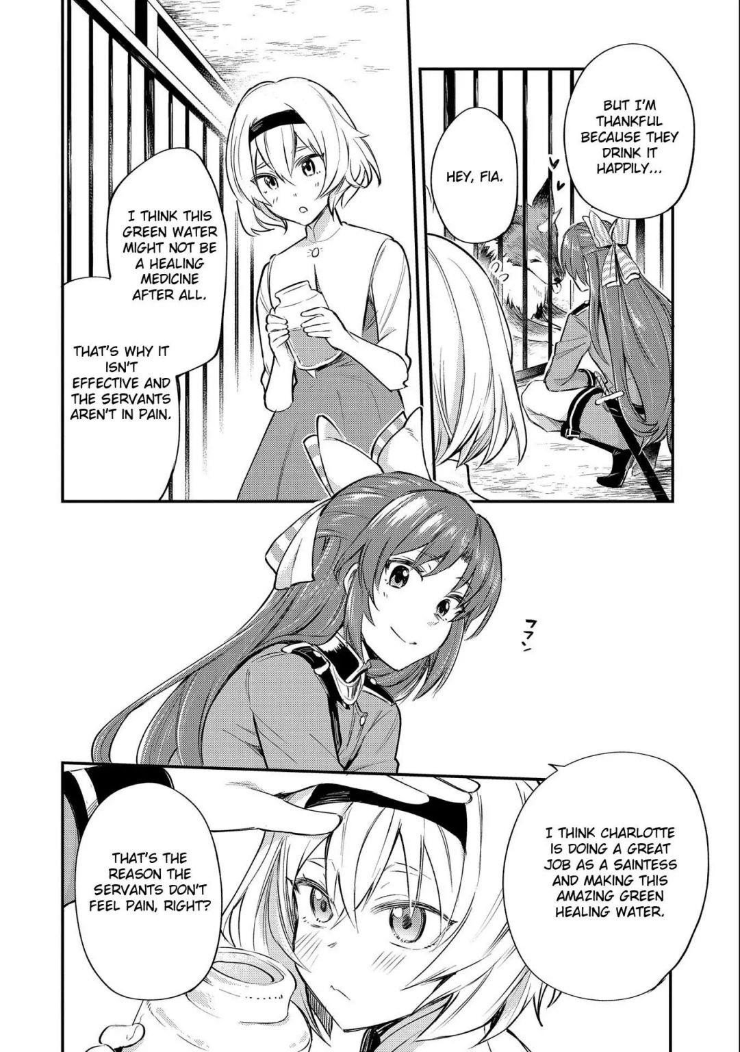 The Reincarnated Great Saint Hides That She’s a Saint Chapter 8.2 - Page 17