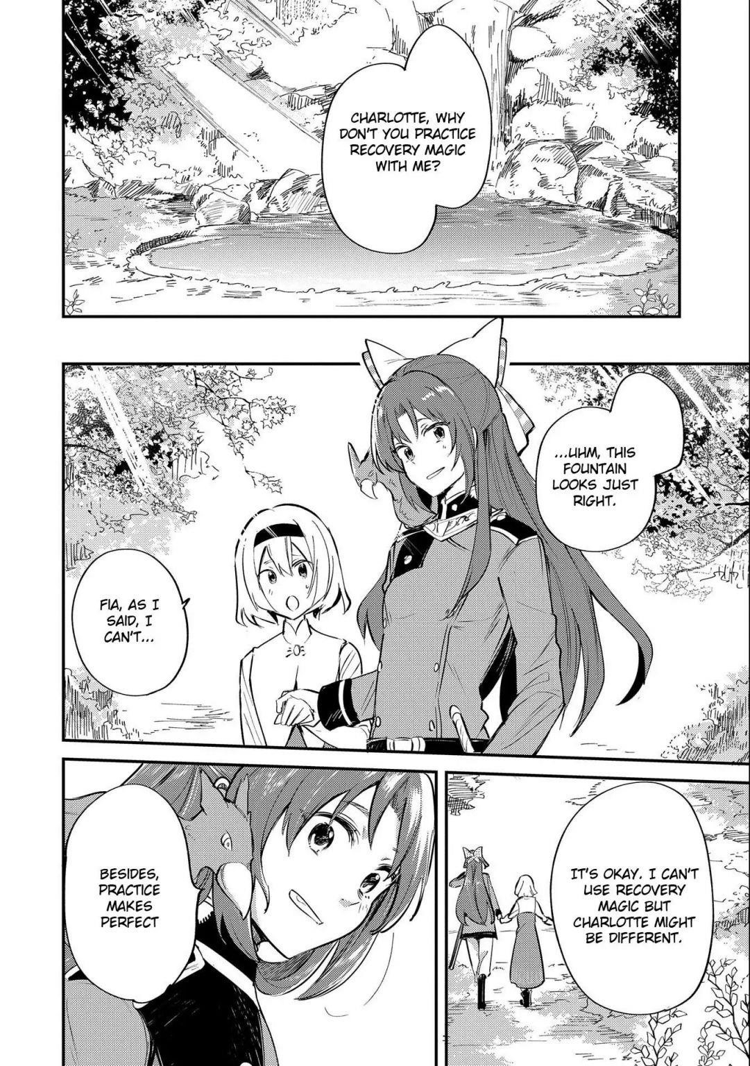 The Reincarnated Great Saint Hides That She’s a Saint Chapter 8.2 - Page 5