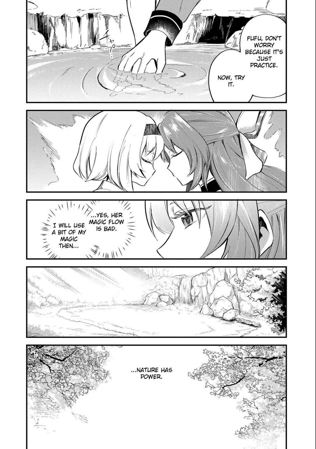 The Reincarnated Great Saint Hides That She’s a Saint Chapter 8.2 - Page 7