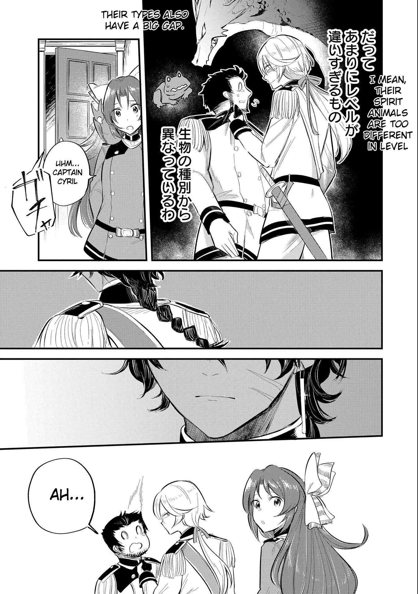 The Reincarnated Great Saint Hides That She’s a Saint Chapter 9 - Page 13