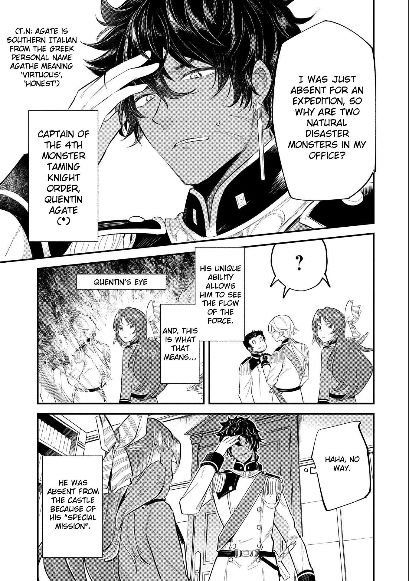 The Reincarnated Great Saint Hides That She’s a Saint Chapter 9 - Page 17