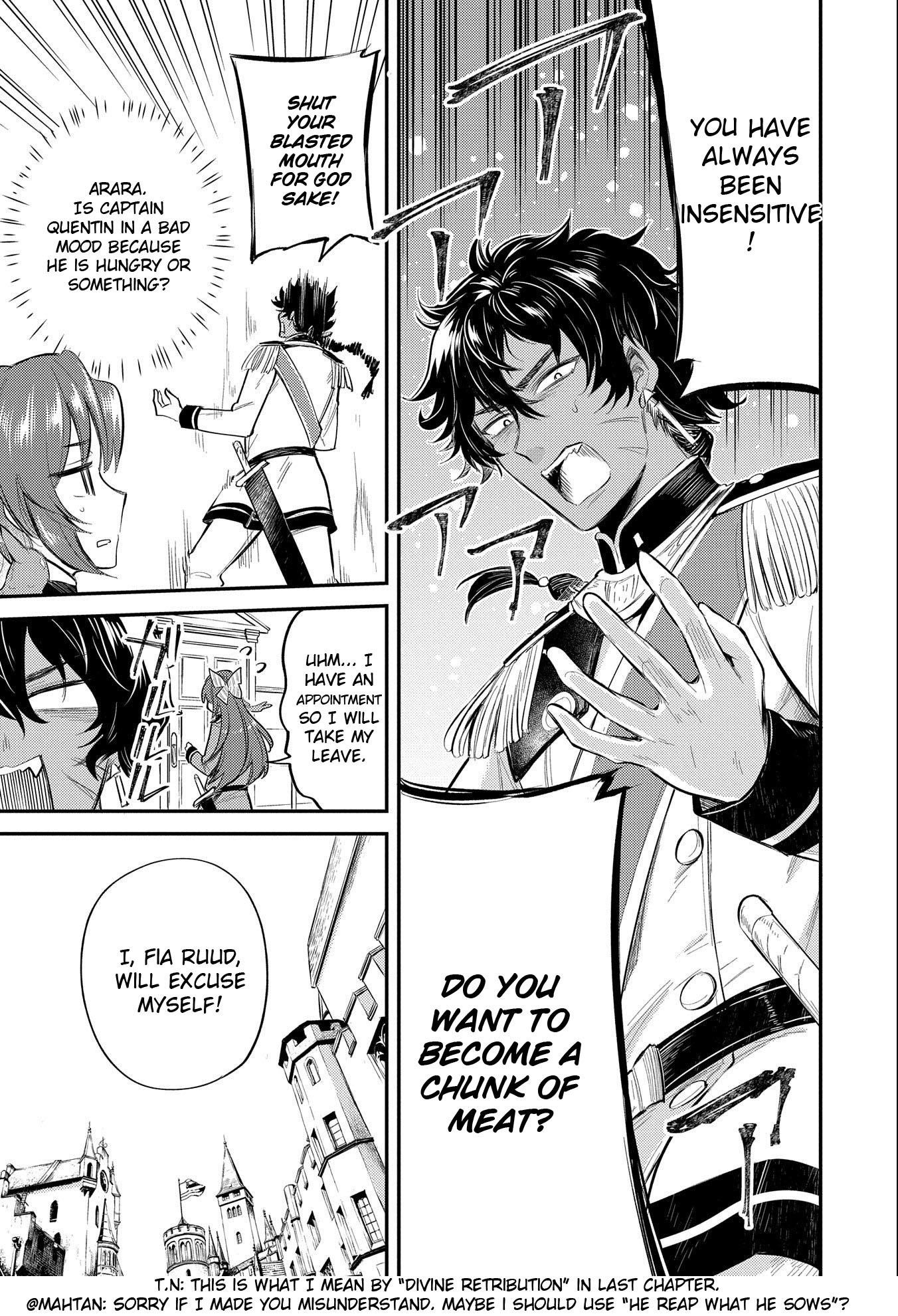 The Reincarnated Great Saint Hides That She’s a Saint Chapter 9 - Page 29