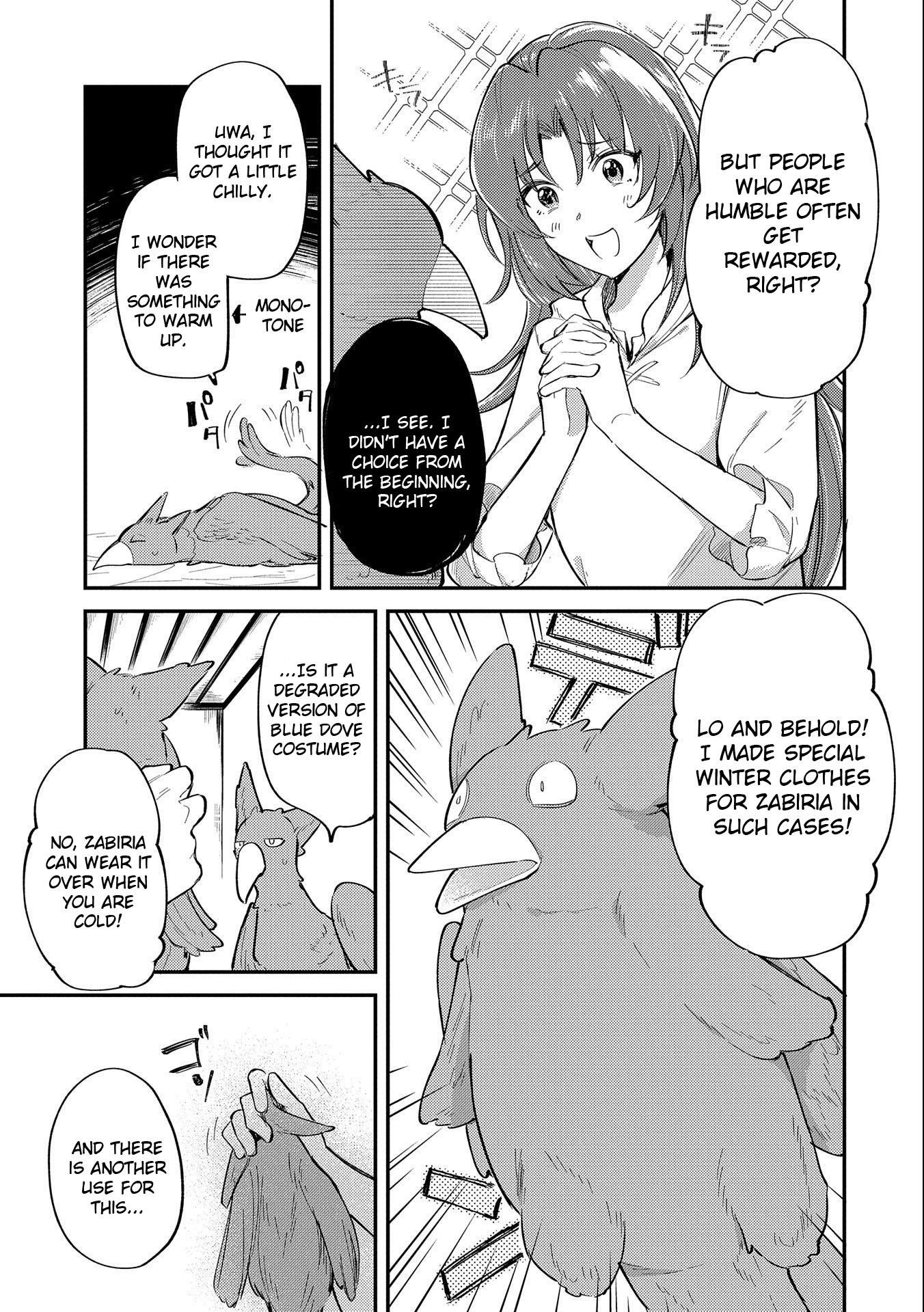 The Reincarnated Great Saint Hides That She’s a Saint Chapter 9 - Page 3