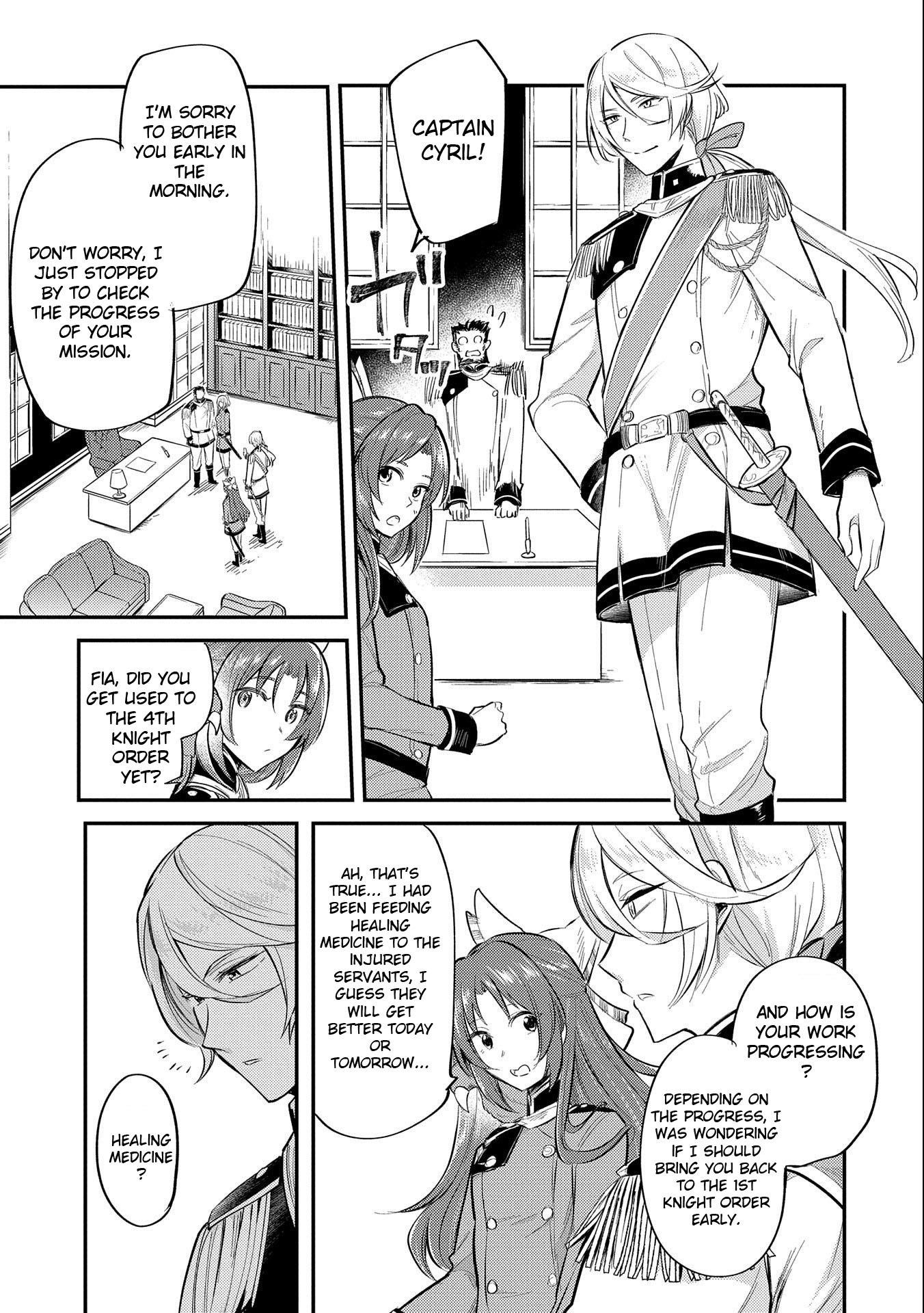 The Reincarnated Great Saint Hides That She’s a Saint Chapter 9 - Page 7