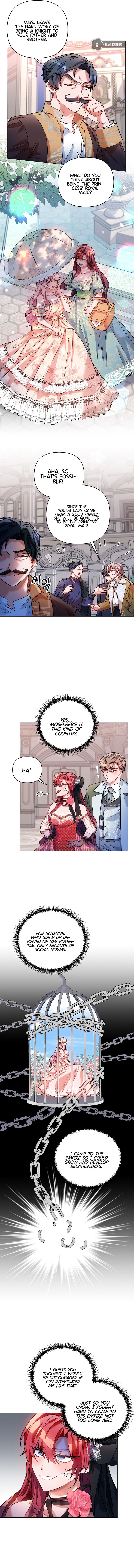 Second Life on the Red Carpet Chapter 17 - Page 3