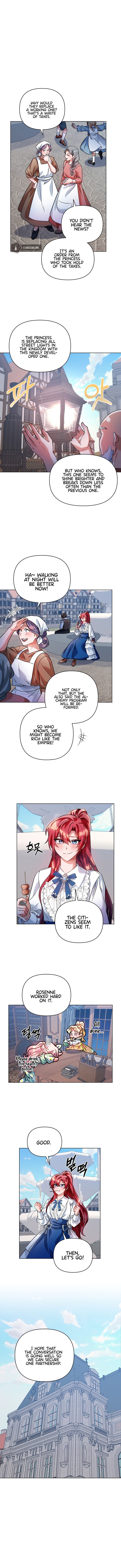 Second Life on the Red Carpet Chapter 17 - Page 7