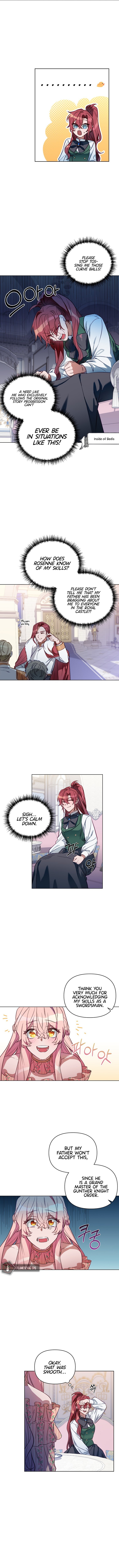 Second Life on the Red Carpet Chapter 2 - Page 5