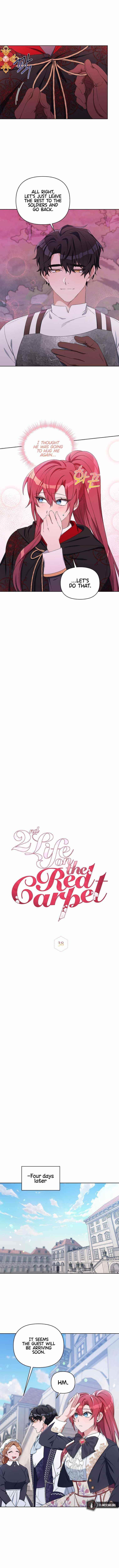 Second Life on the Red Carpet Chapter 38 - Page 3