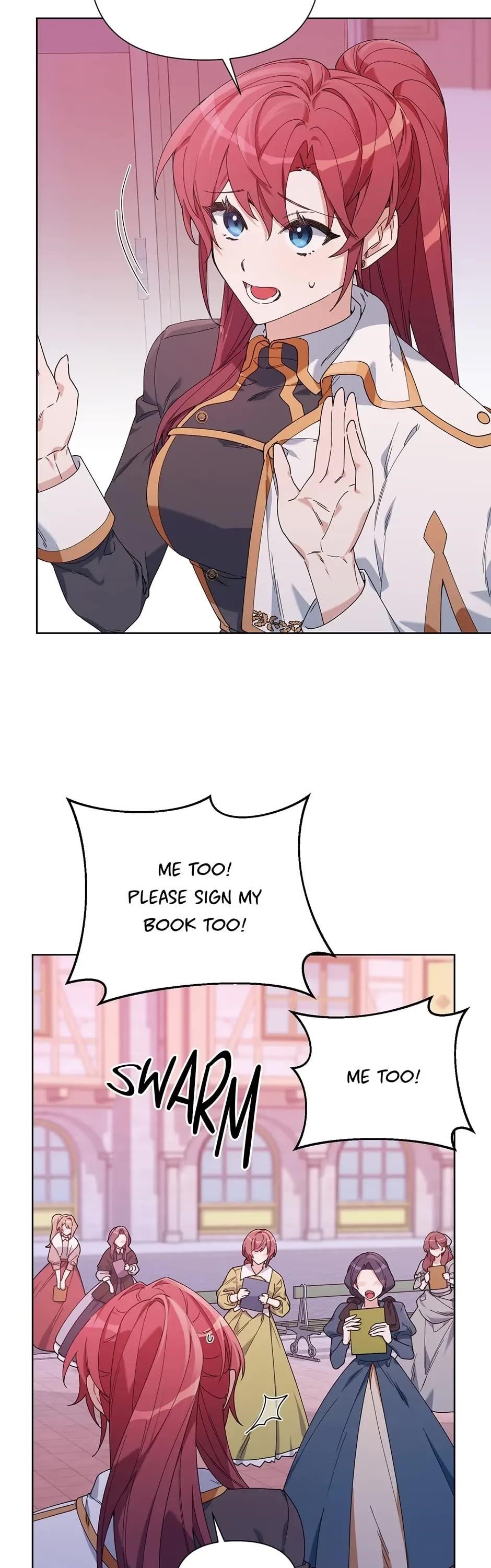 Second Life on the Red Carpet Chapter 57 - Page 23