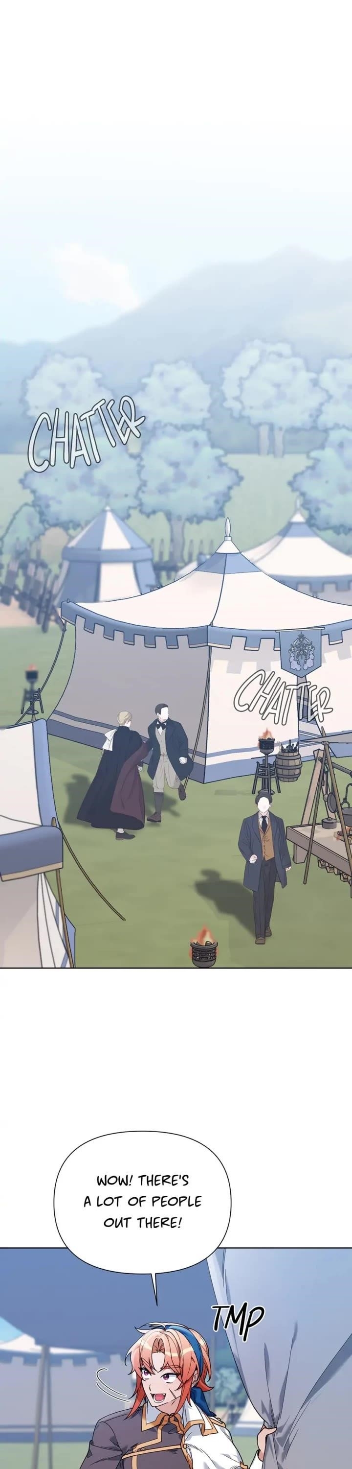 Second Life on the Red Carpet Chapter 61 - Page 1