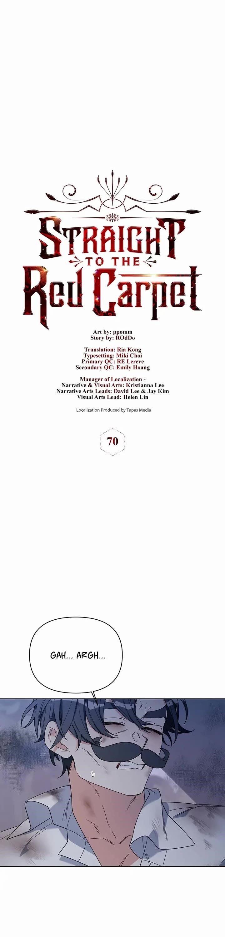 Second Life on the Red Carpet Chapter 70 - Page 1