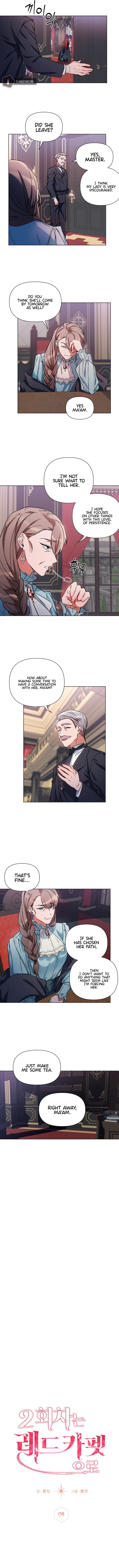 Second Life on the Red Carpet Chapter 8 - Page 3