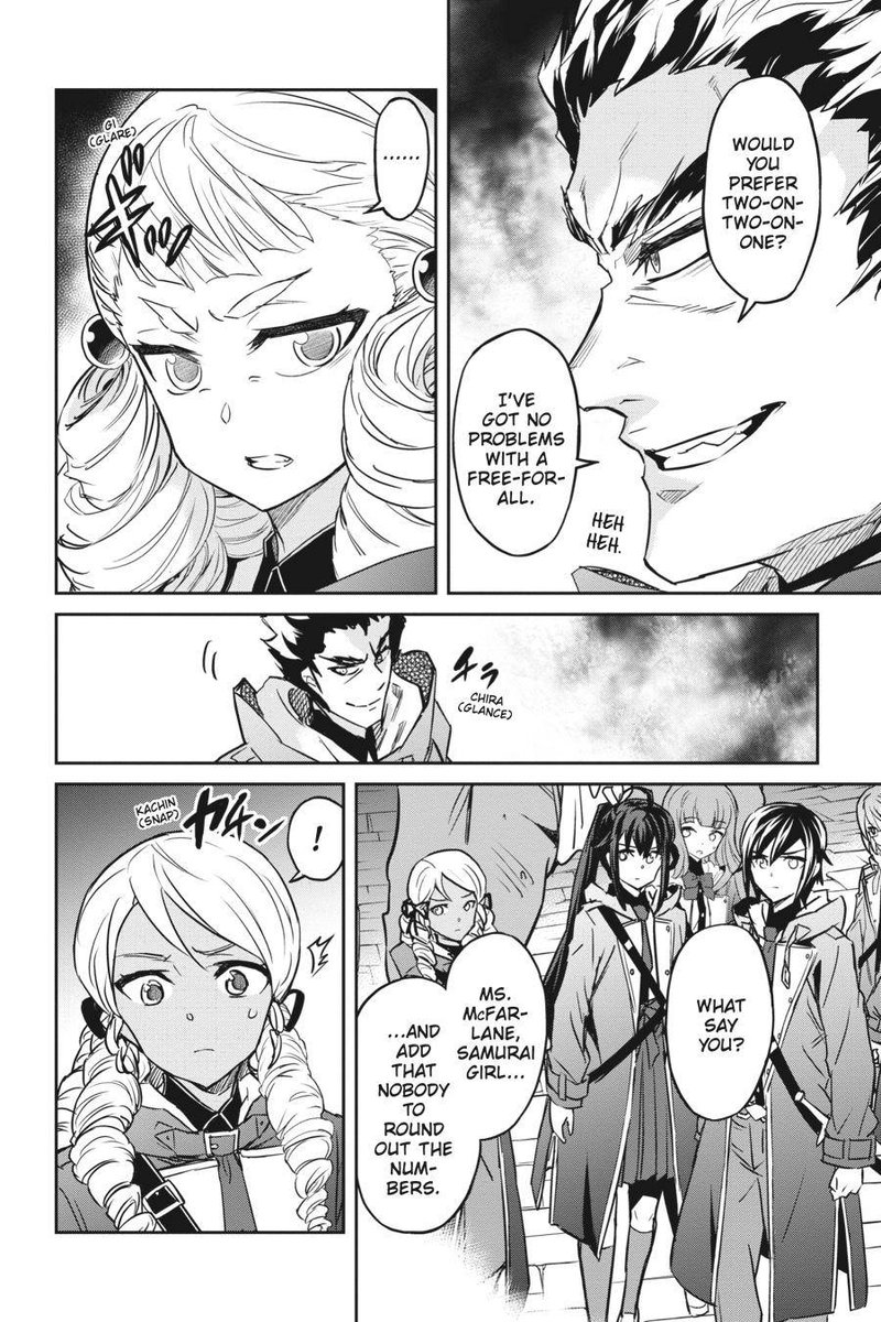 Nanatsu No Maken Ga Shihai Suru Chapter 25 - Page 28