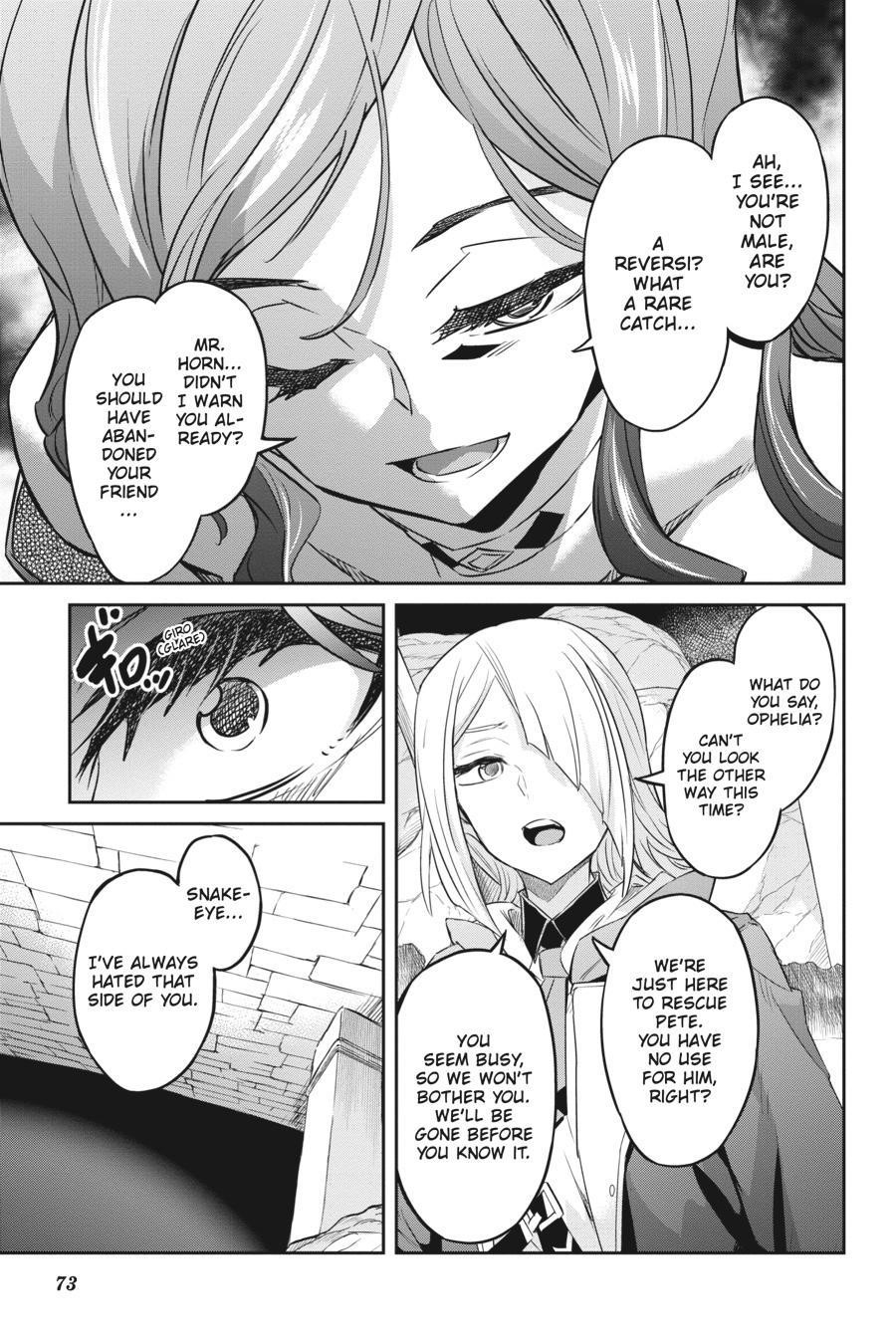 Nanatsu No Maken Ga Shihai Suru Chapter 42 - Page 12