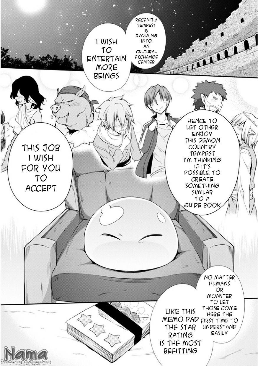 Tensei Shitara Slime Datta Ken: The Ways Of Strolling In The Demon Country Chapter 1 - Page 27