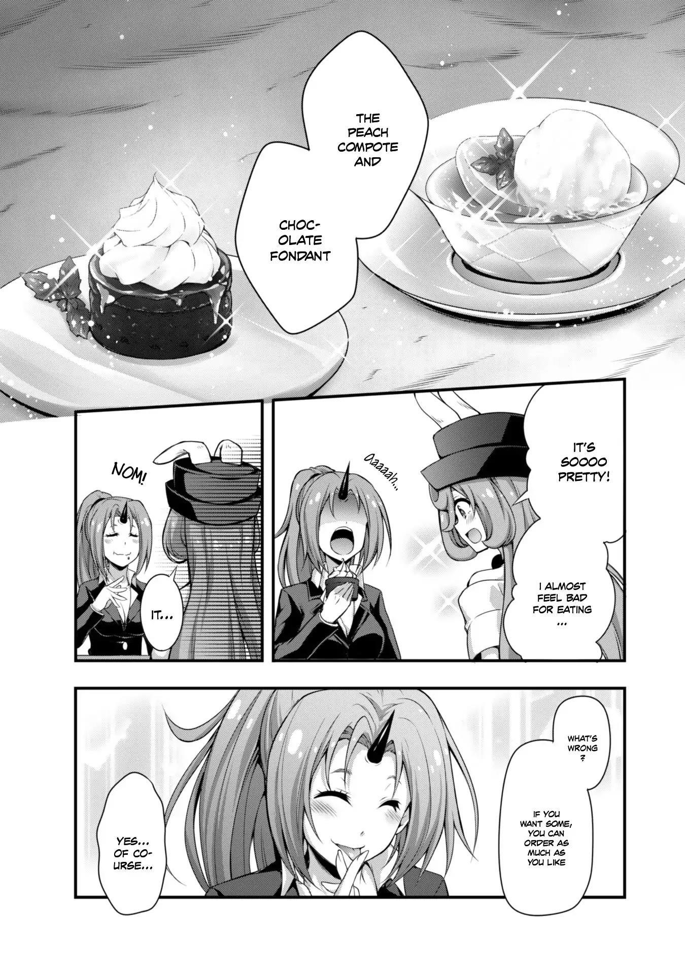 Tensei Shitara Slime Datta Ken: The Ways Of Strolling In The Demon Country Chapter 10 - Page 4