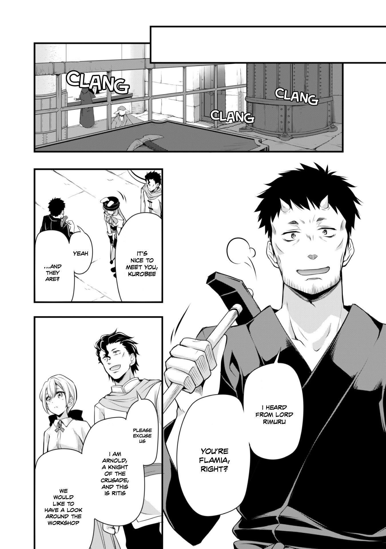 Tensei Shitara Slime Datta Ken: The Ways Of Strolling In The Demon Country Chapter 11 - Page 11