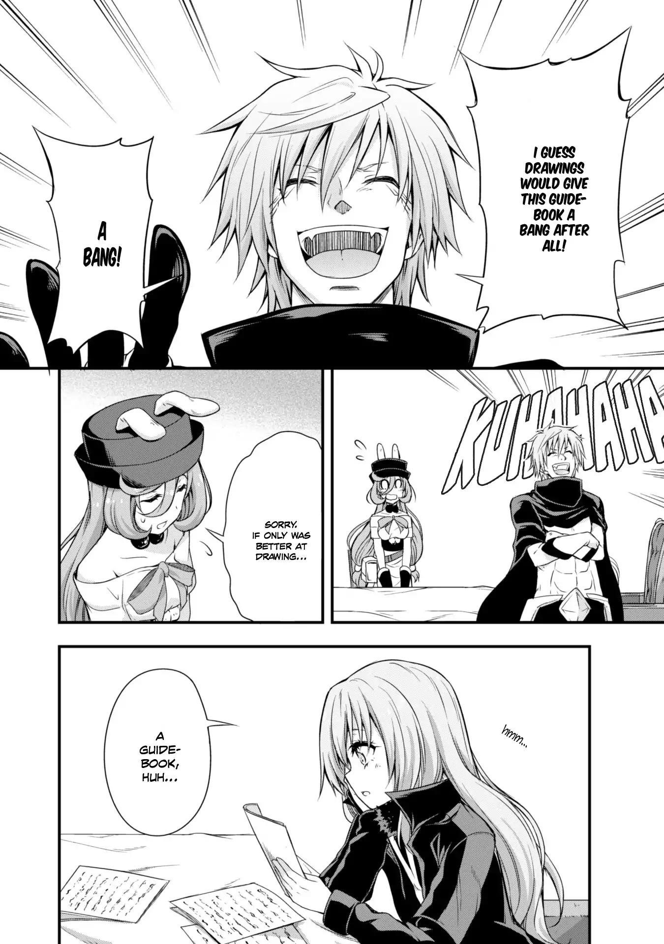 Tensei Shitara Slime Datta Ken: The Ways Of Strolling In The Demon Country Chapter 12 - Page 4