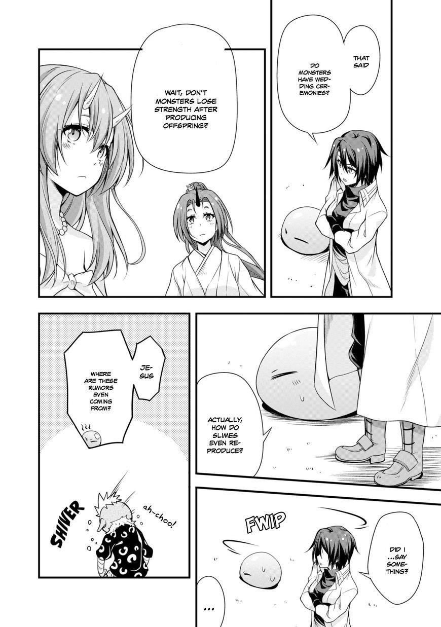 Tensei Shitara Slime Datta Ken: The Ways Of Strolling In The Demon Country Chapter 13 - Page 13