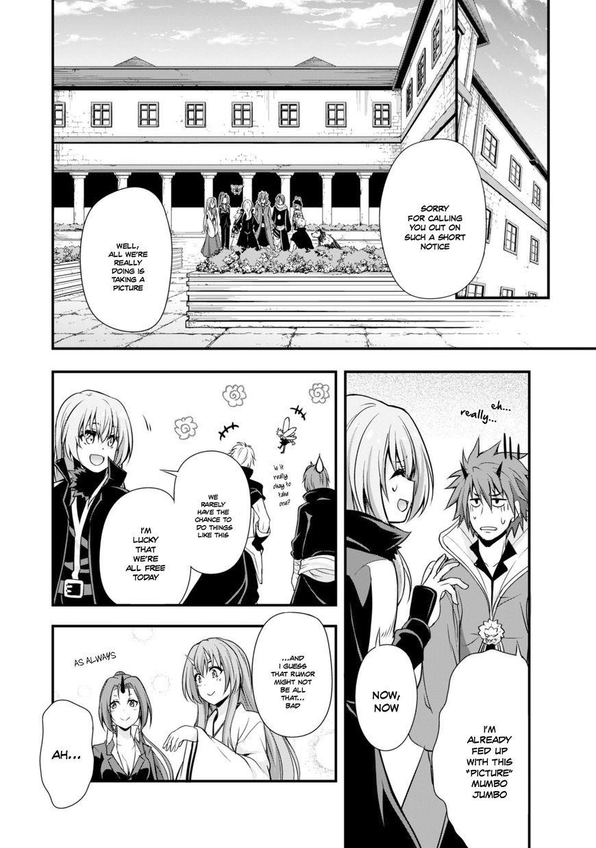Tensei Shitara Slime Datta Ken: The Ways Of Strolling In The Demon Country Chapter 13 - Page 15