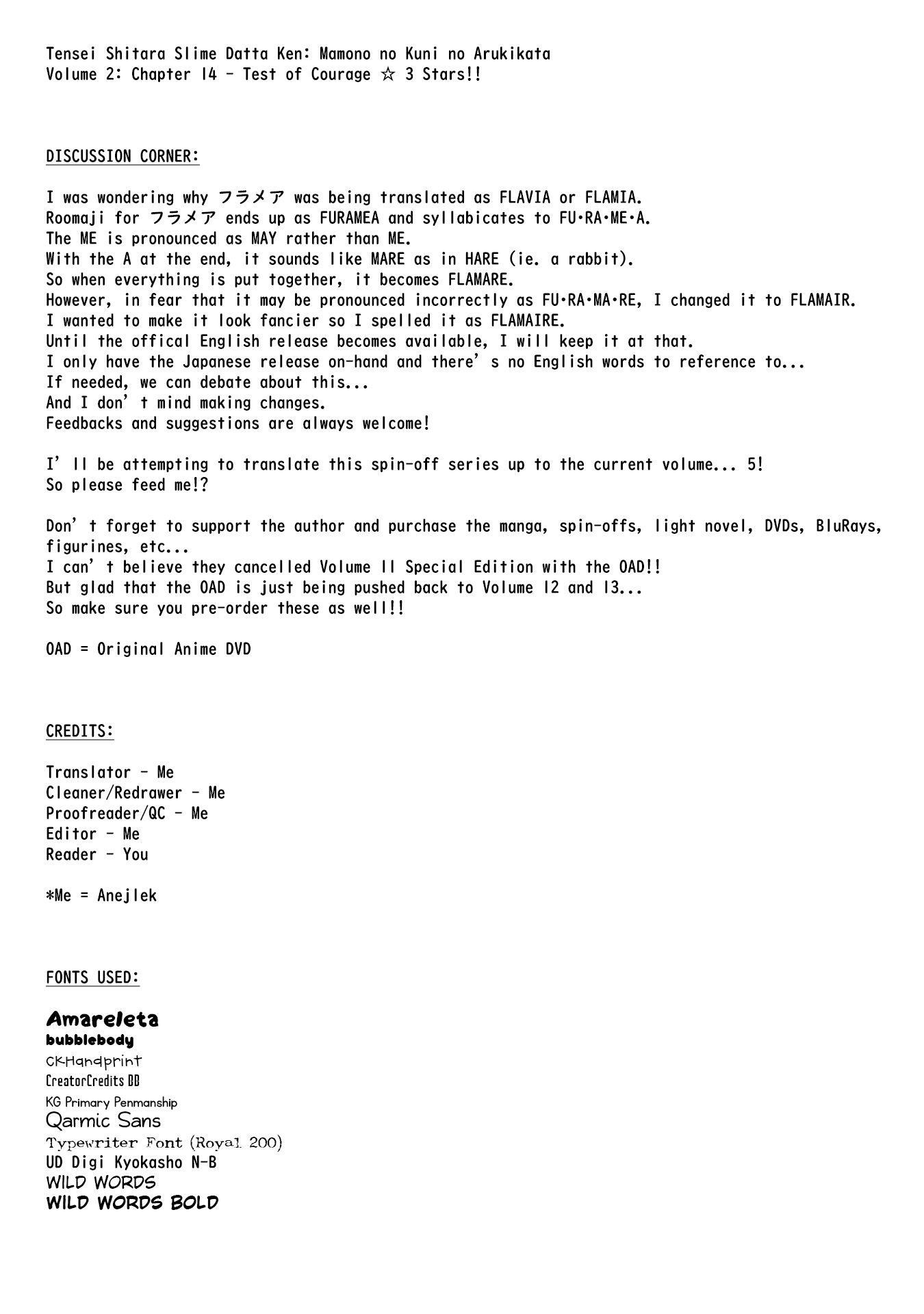 Tensei Shitara Slime Datta Ken: The Ways Of Strolling In The Demon Country Chapter 14 - Page 17