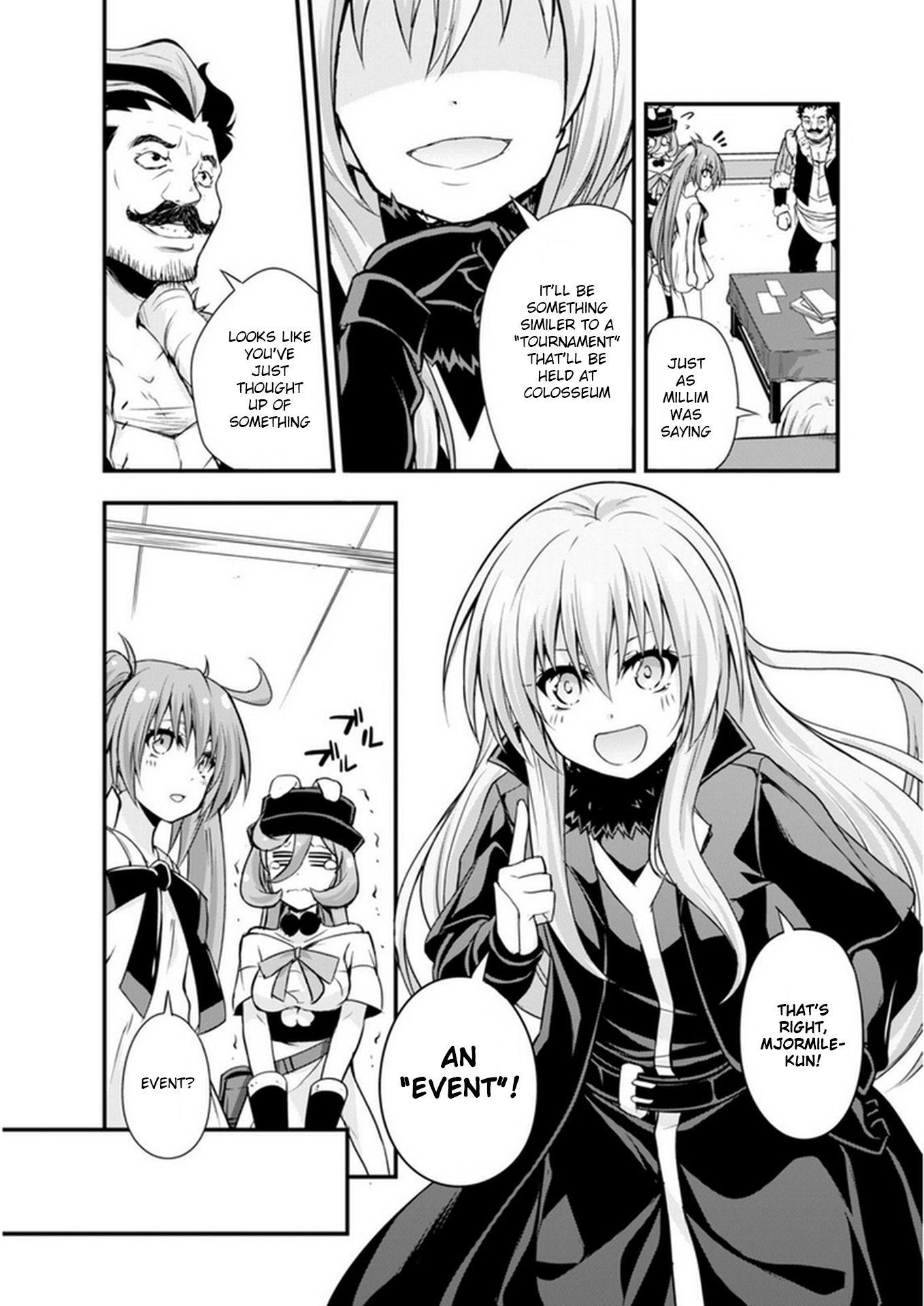 Tensei Shitara Slime Datta Ken: The Ways Of Strolling In The Demon Country Chapter 16 - Page 11