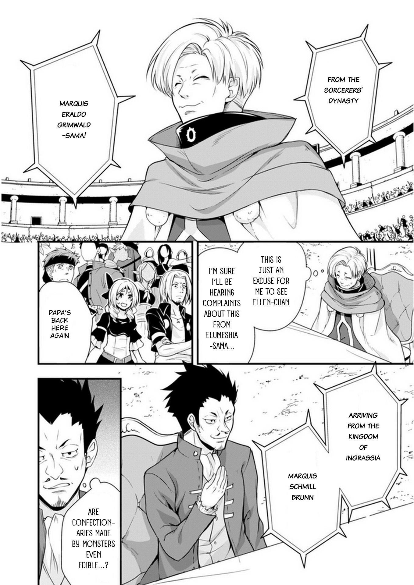 Tensei Shitara Slime Datta Ken: The Ways Of Strolling In The Demon Country Chapter 16 - Page 16