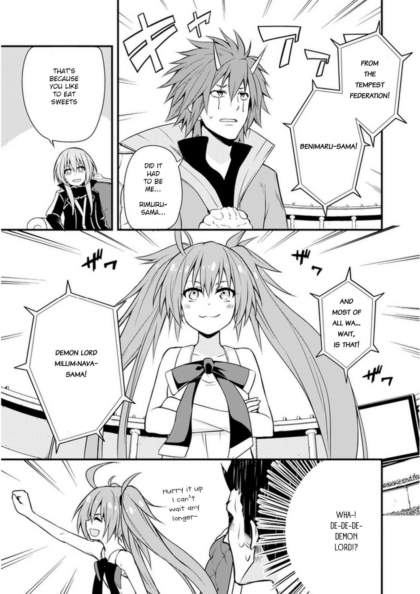 Tensei Shitara Slime Datta Ken: The Ways Of Strolling In The Demon Country Chapter 16 - Page 17