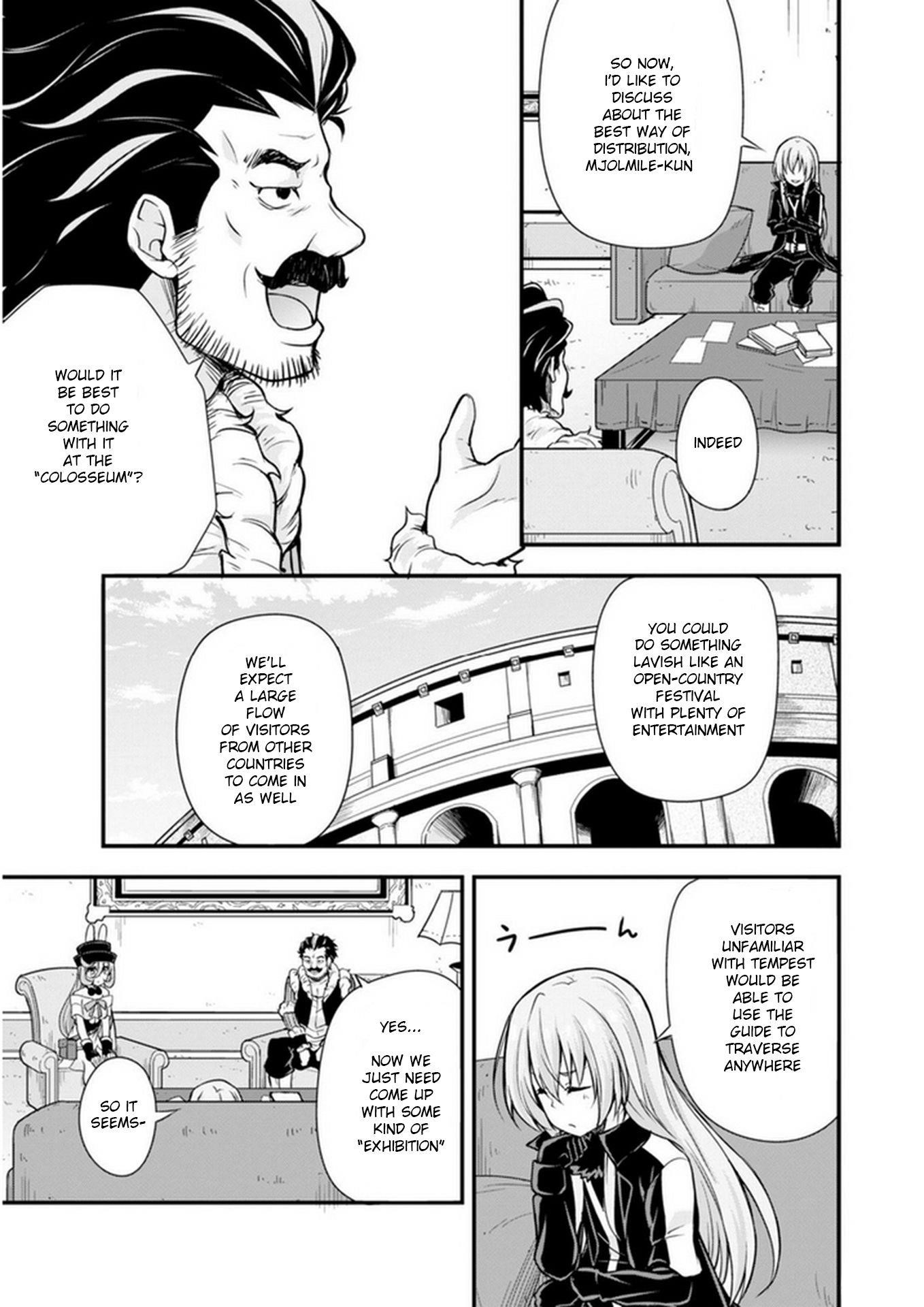 Tensei Shitara Slime Datta Ken: The Ways Of Strolling In The Demon Country Chapter 16 - Page 7