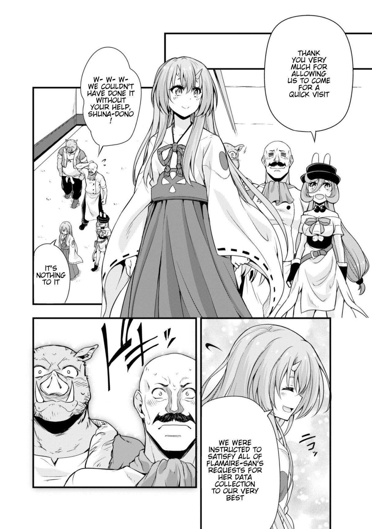 Tensei Shitara Slime Datta Ken: The Ways Of Strolling In The Demon Country Chapter 19 - Page 12