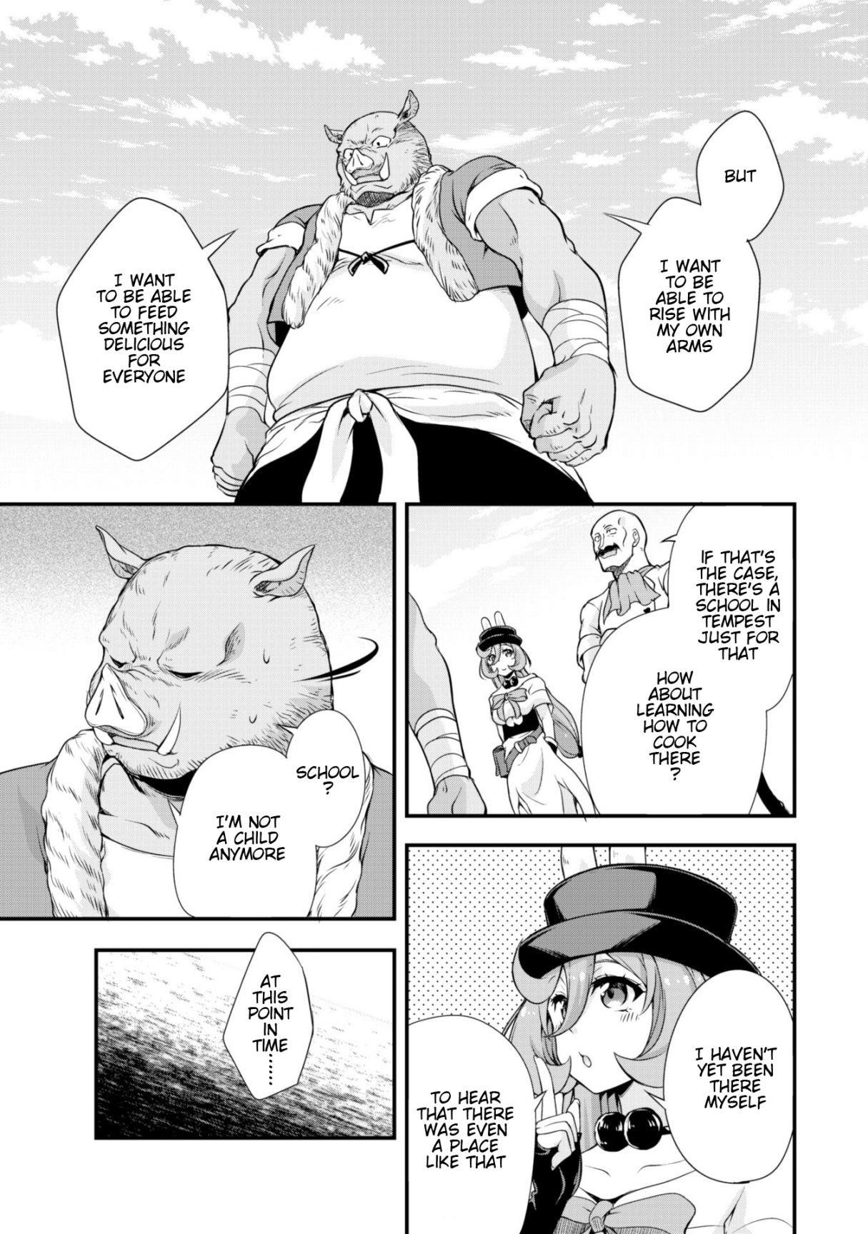Tensei Shitara Slime Datta Ken: The Ways Of Strolling In The Demon Country Chapter 19 - Page 21
