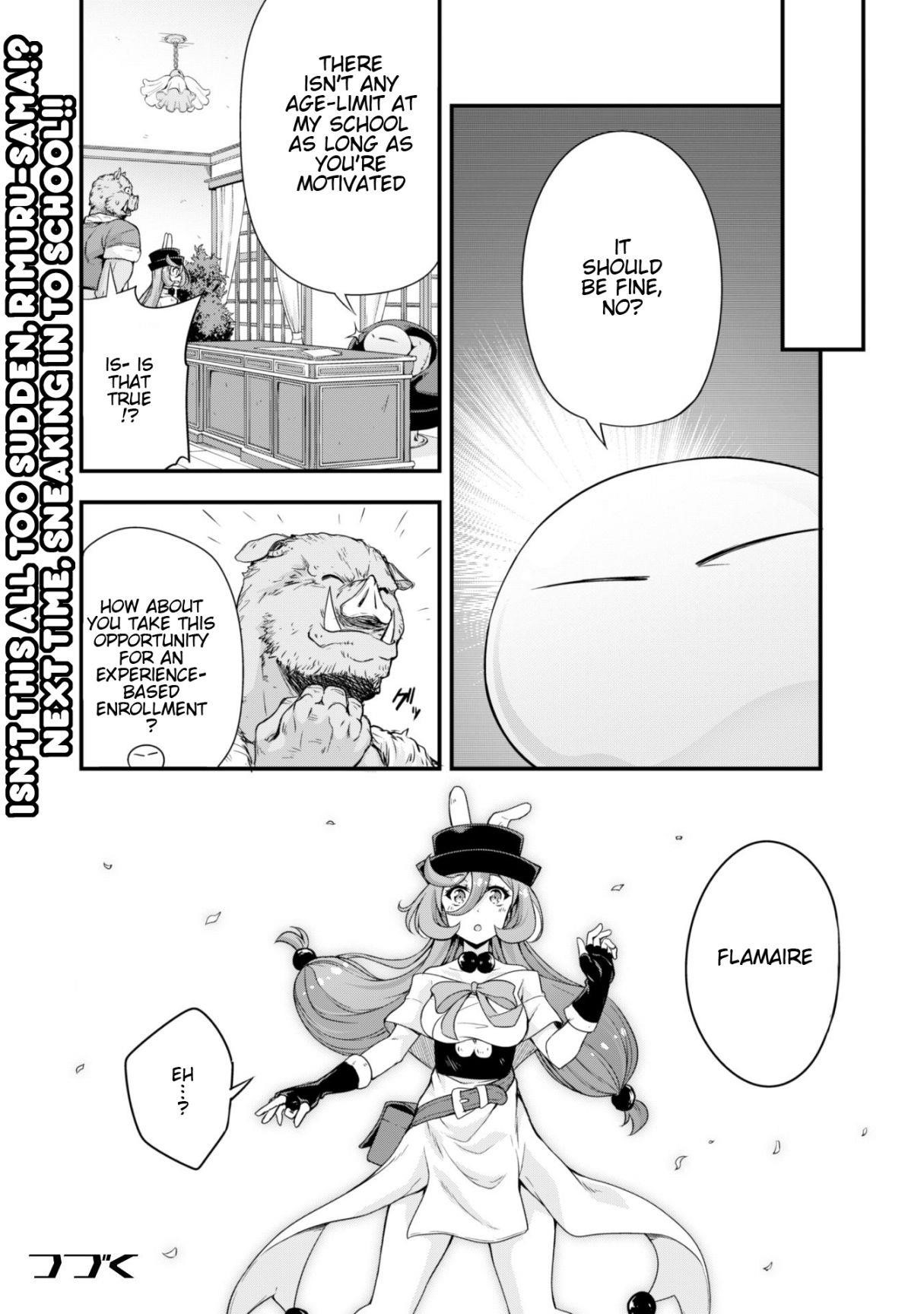 Tensei Shitara Slime Datta Ken: The Ways Of Strolling In The Demon Country Chapter 19 - Page 22
