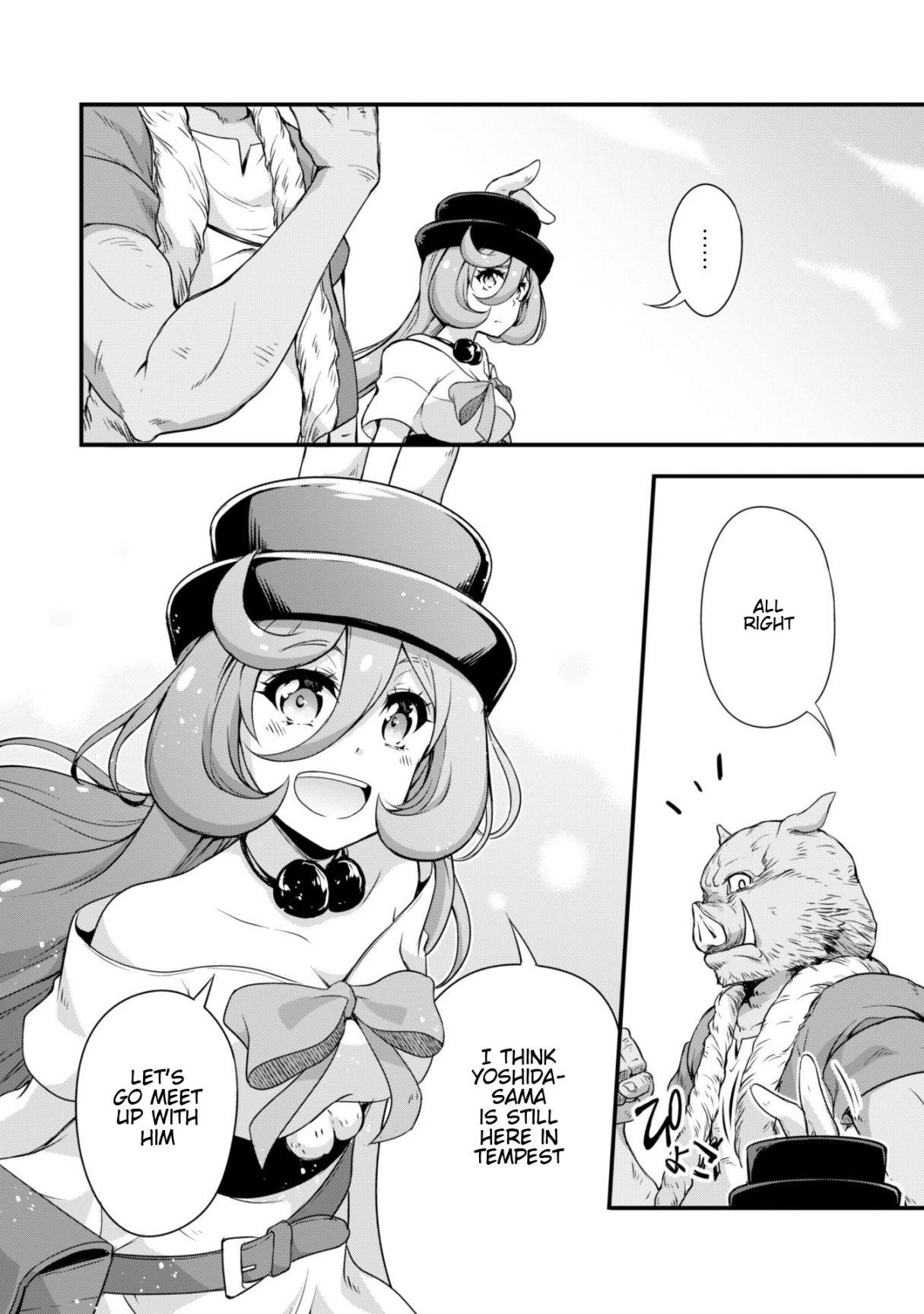 Tensei Shitara Slime Datta Ken: The Ways Of Strolling In The Demon Country Chapter 19 - Page 6